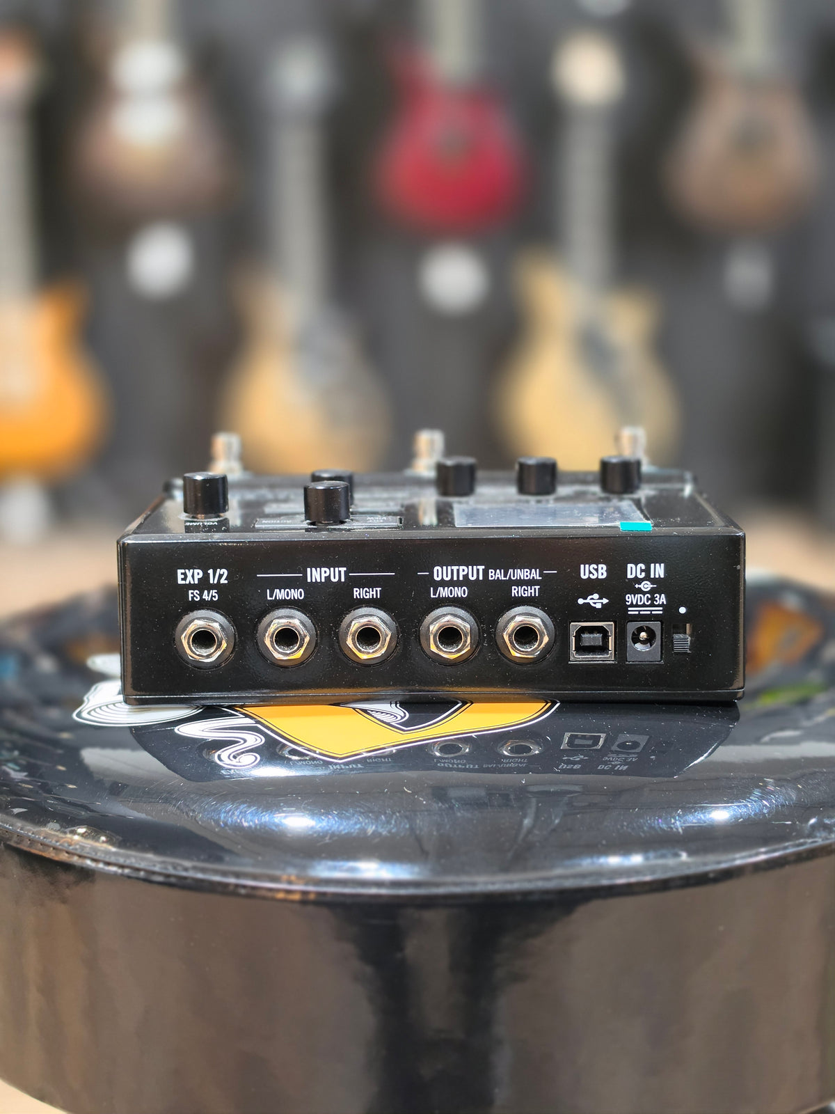USED Line 6 HX Stomp Modeling Pedal Amp Simulator Multi Effects Black