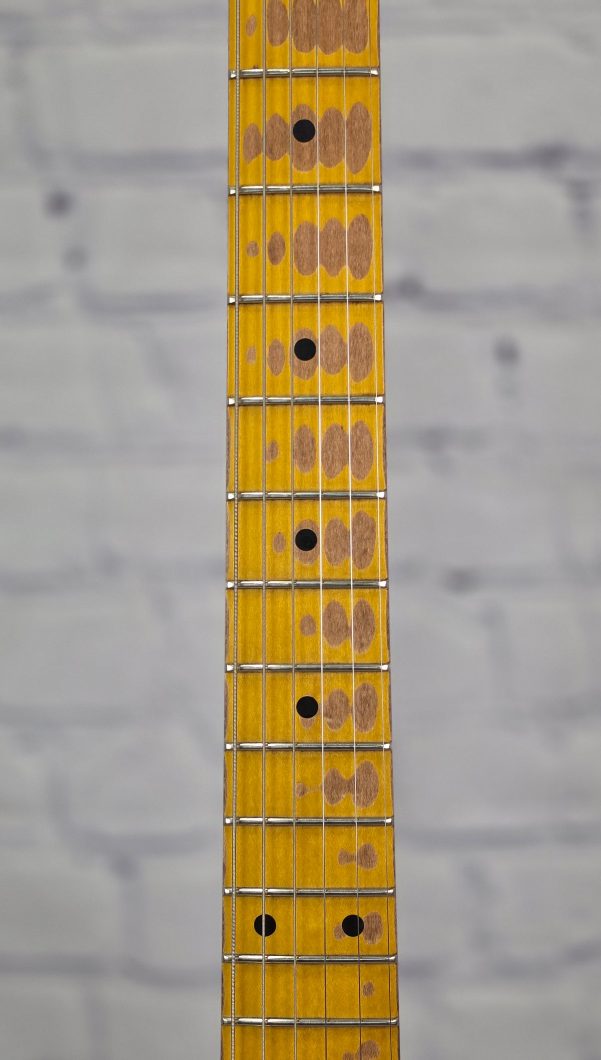 Nash Guitars T52 6 String Electric Guitar Butterscotch Blonde Heavy Aging
