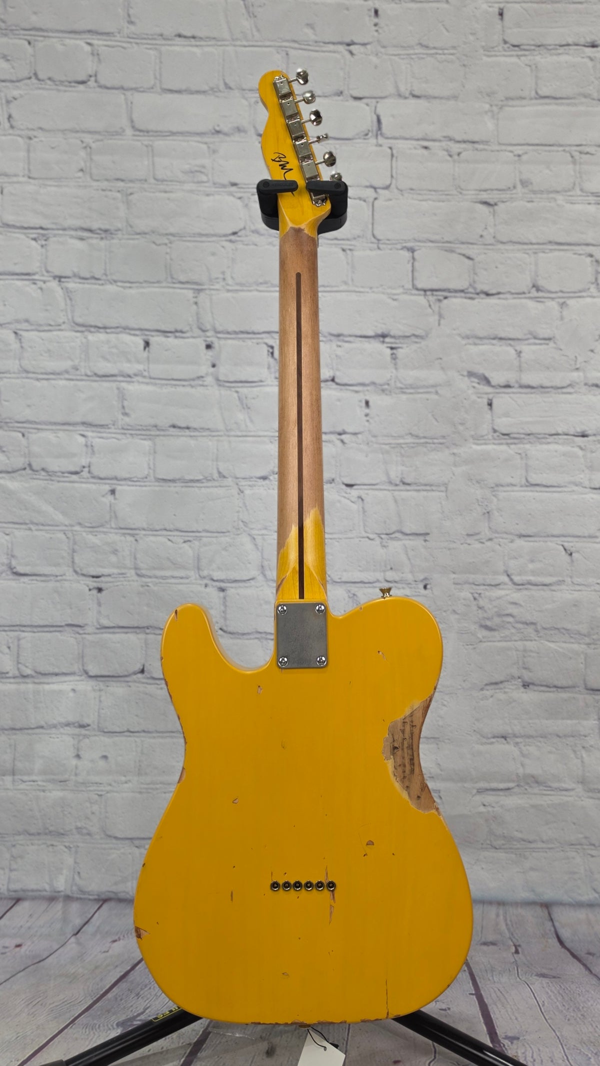 Nash Guitars T52 6 String Electric Guitar Butterscotch Blonde Heavy Aging