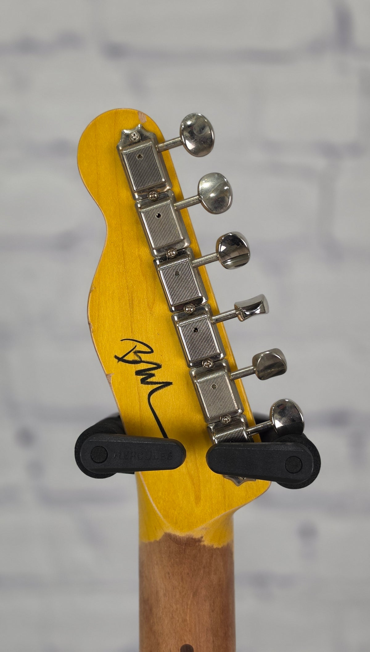 Nash Guitars T52 6 String Electric Guitar Butterscotch Blonde Heavy Aging