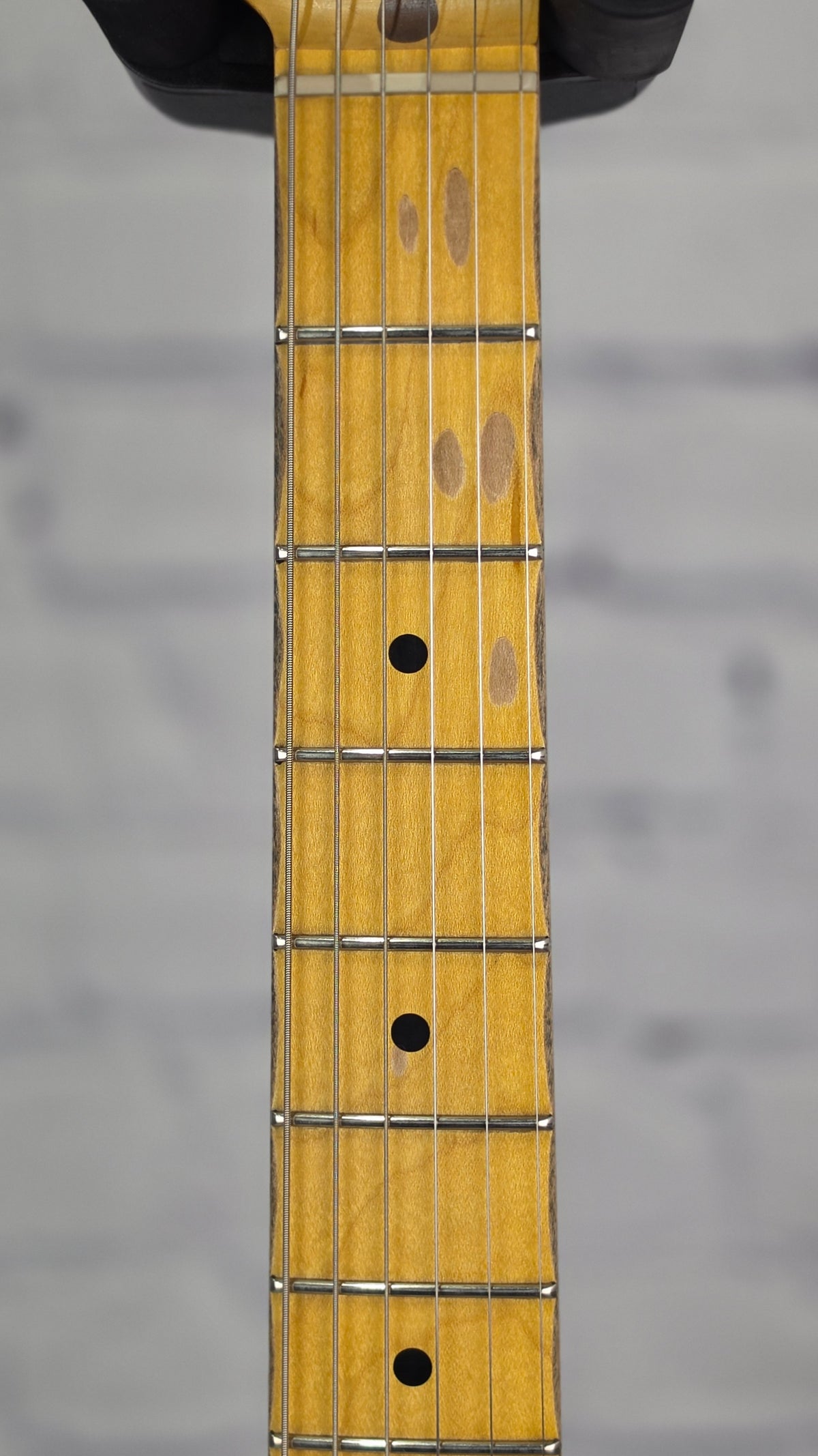 Nash Guitars T52 6 String Electric Guitar Vintage Amber Medium Aging