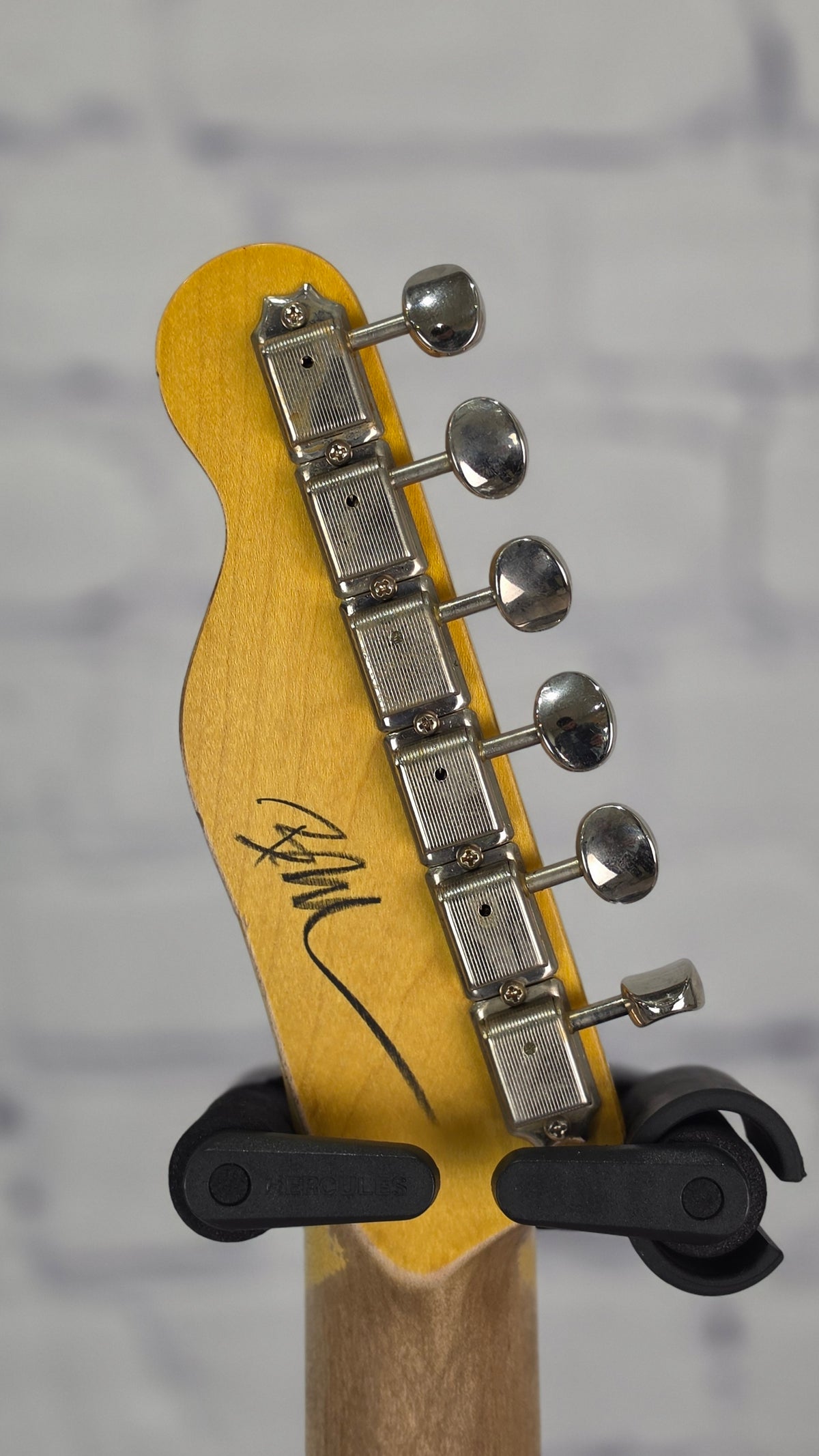 Nash Guitars T52 6 String Electric Guitar Vintage Amber Medium Aging