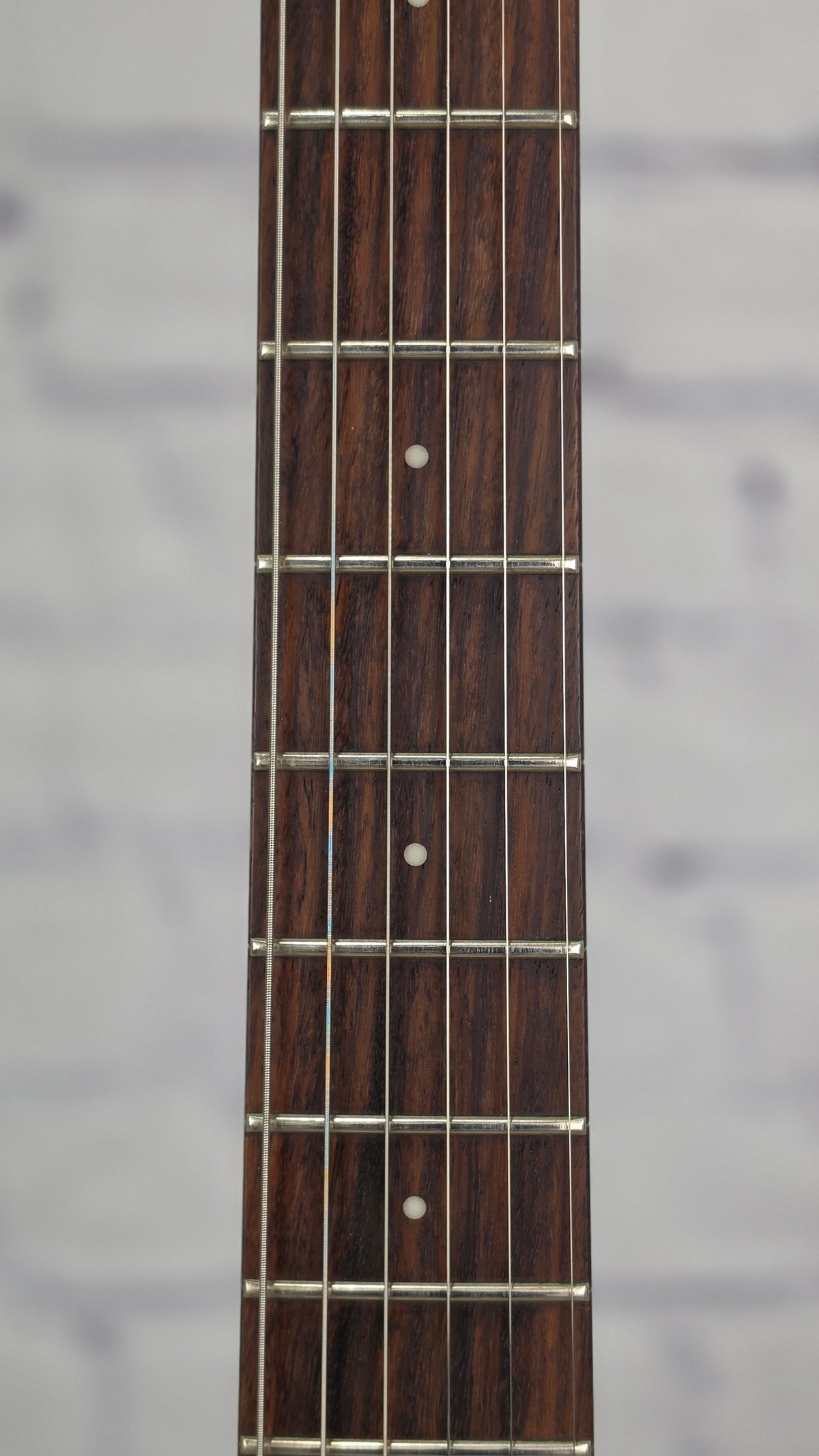 USED Ernie Ball Music Man EBMM Luke III HH 6 String Electric Guitar Gloss Black Rosewood Neck