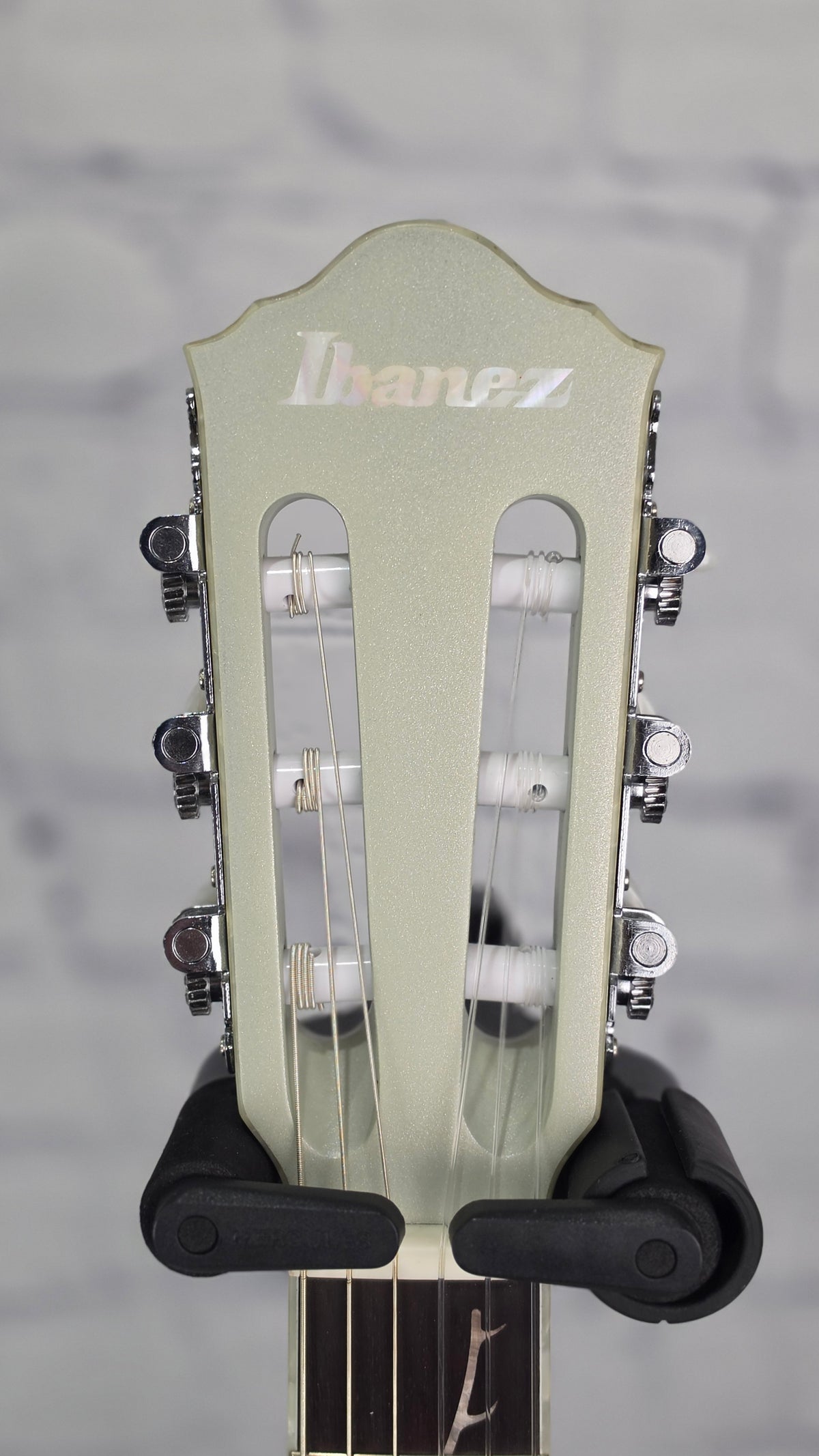 Ibanez TOD10N SMF Tim Henson Nylon String Acoustic Guitar Silver Metallic Flat
