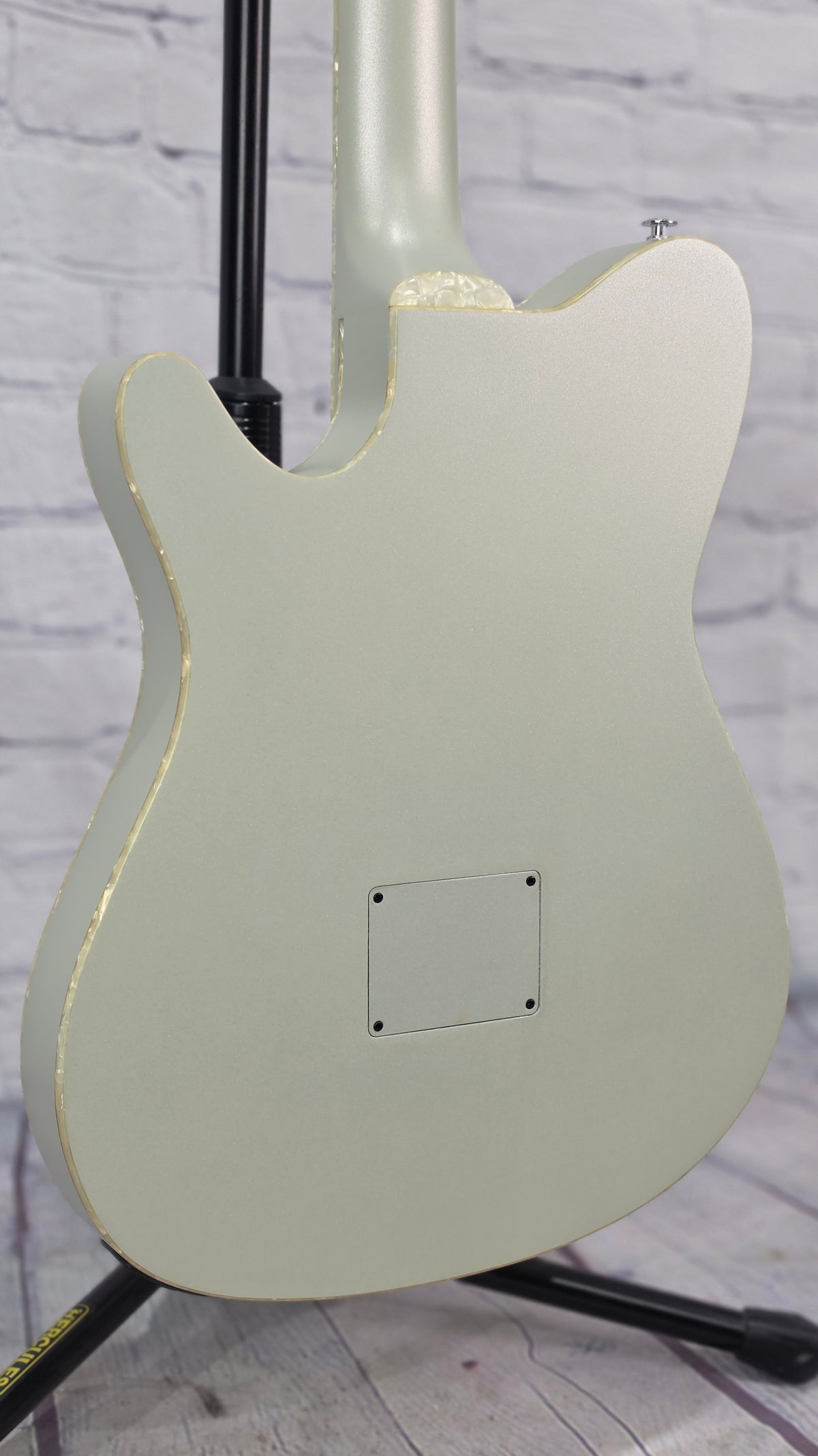 Ibanez TOD10N SMF Tim Henson Nylon String Acoustic Guitar Silver Metallic Flat