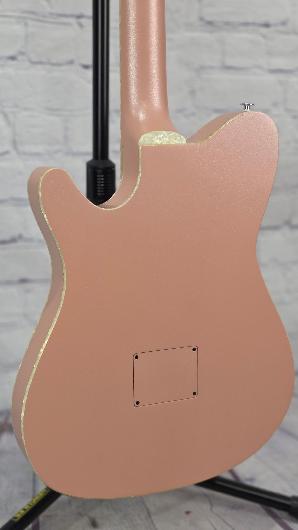 Ibanez TOD10N PAF Tim Henson Nylon String Acoustic Guitar Pearl Pink Flat