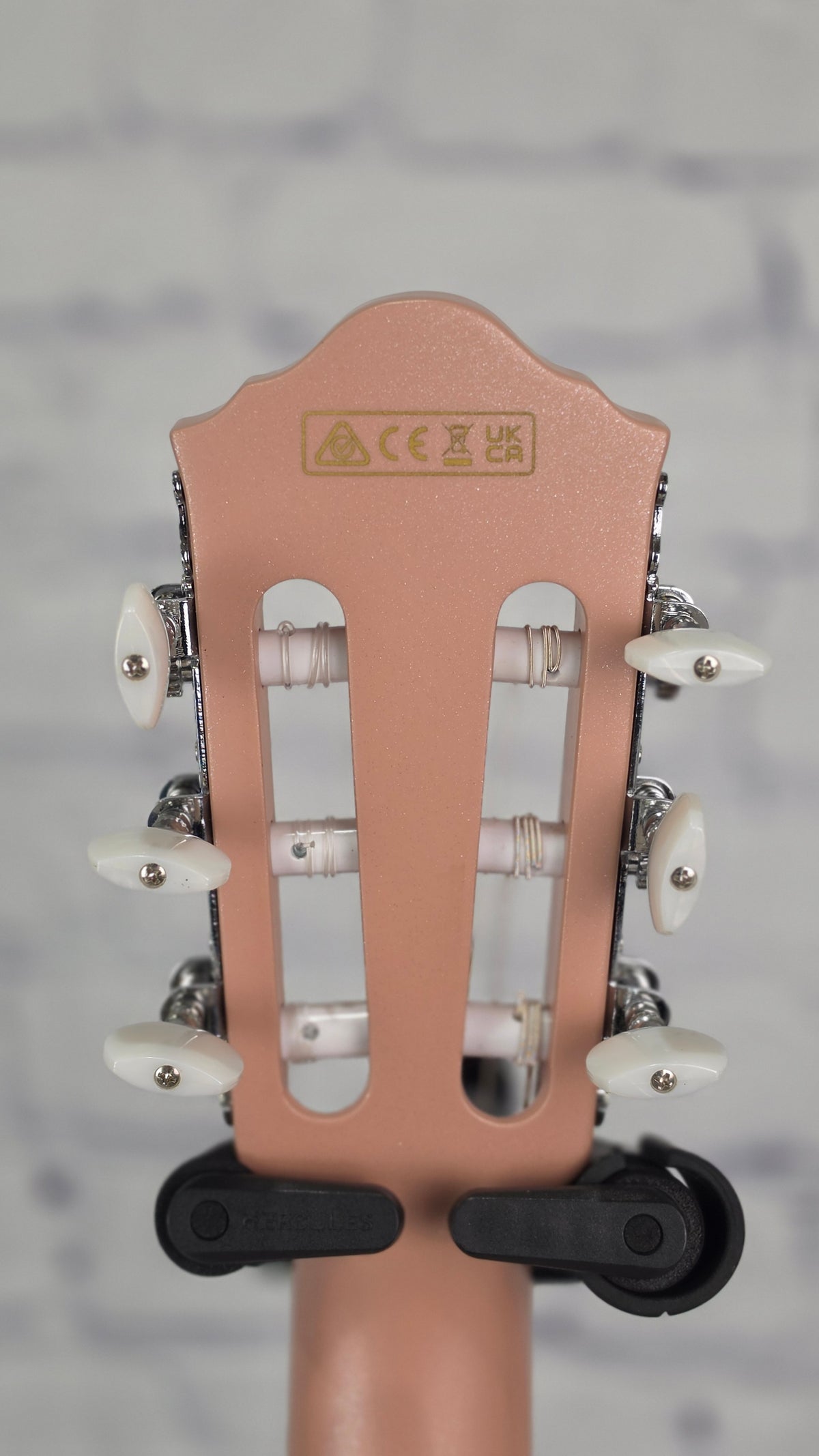 Ibanez TOD10N PAF Tim Henson Nylon String Acoustic Guitar Pearl Pink Flat