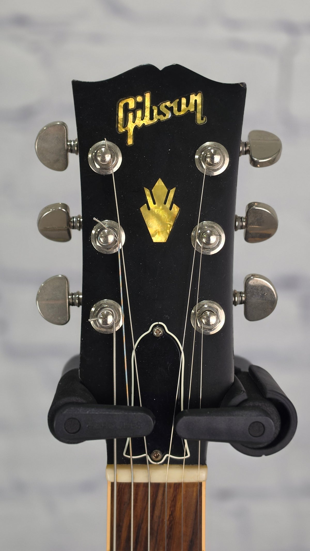 USED Gibson ES-339 Semi-Hollow 6 String Electric Guitar Trans Black 2019