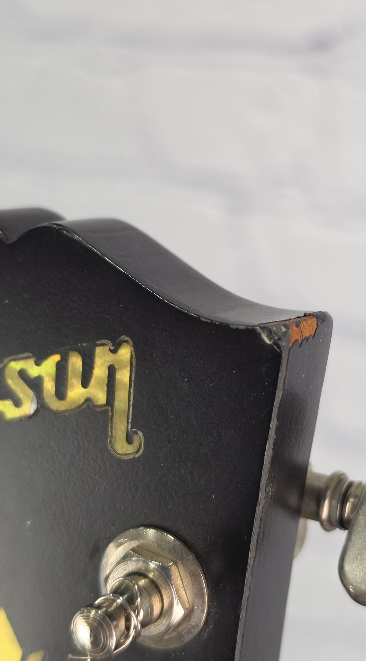 USED Gibson ES-339 Semi-Hollow 6 String Electric Guitar Trans Black 2019