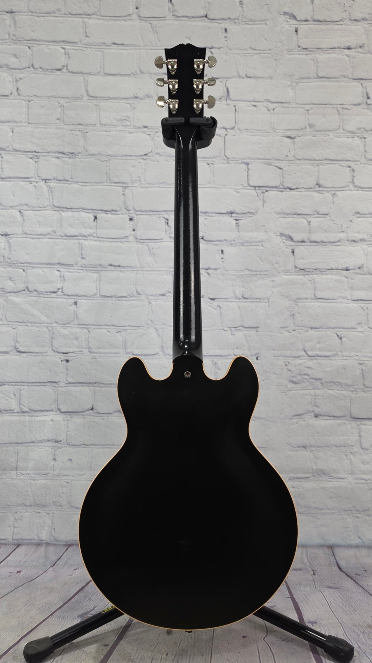 USED Gibson ES-339 Semi-Hollow 6 String Electric Guitar Trans Black 2019
