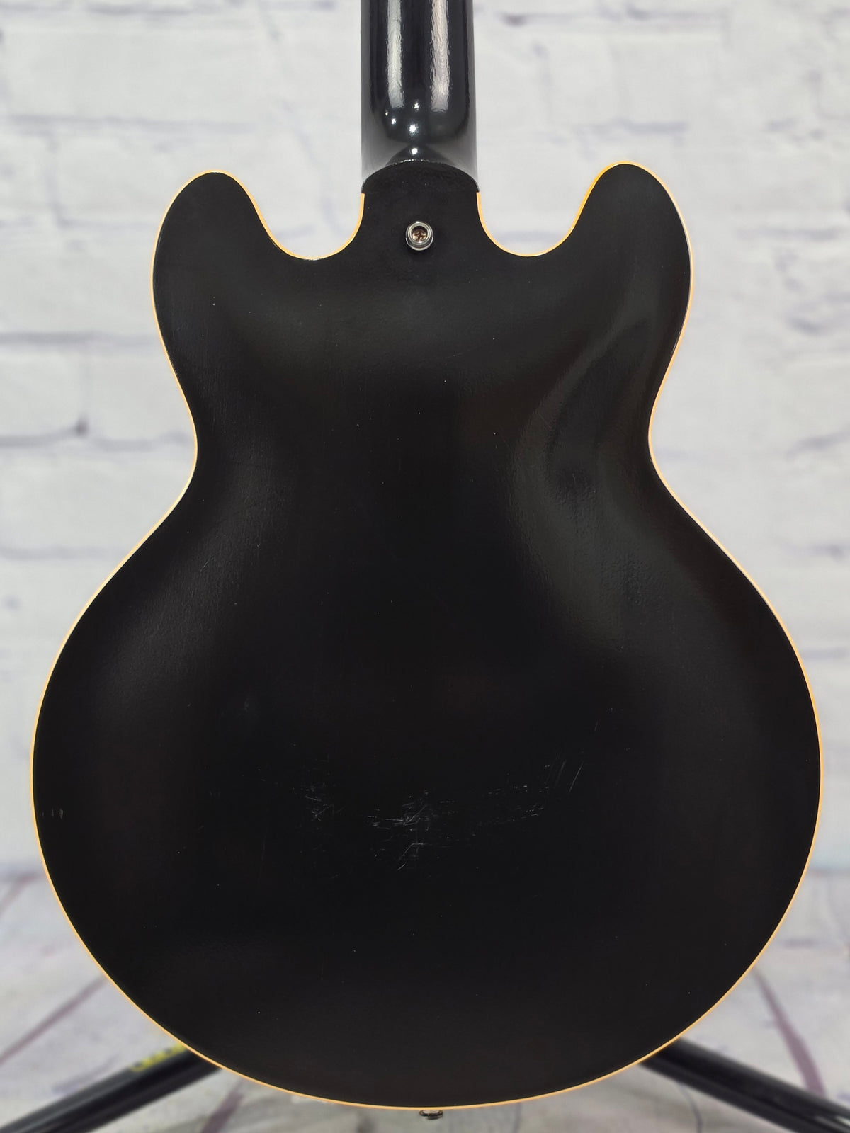 USED Gibson ES-339 Semi-Hollow 6 String Electric Guitar Trans Black 2019