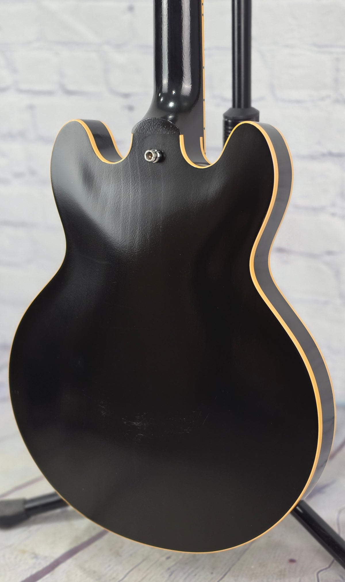 USED Gibson ES-339 Semi-Hollow 6 String Electric Guitar Trans Black 2019