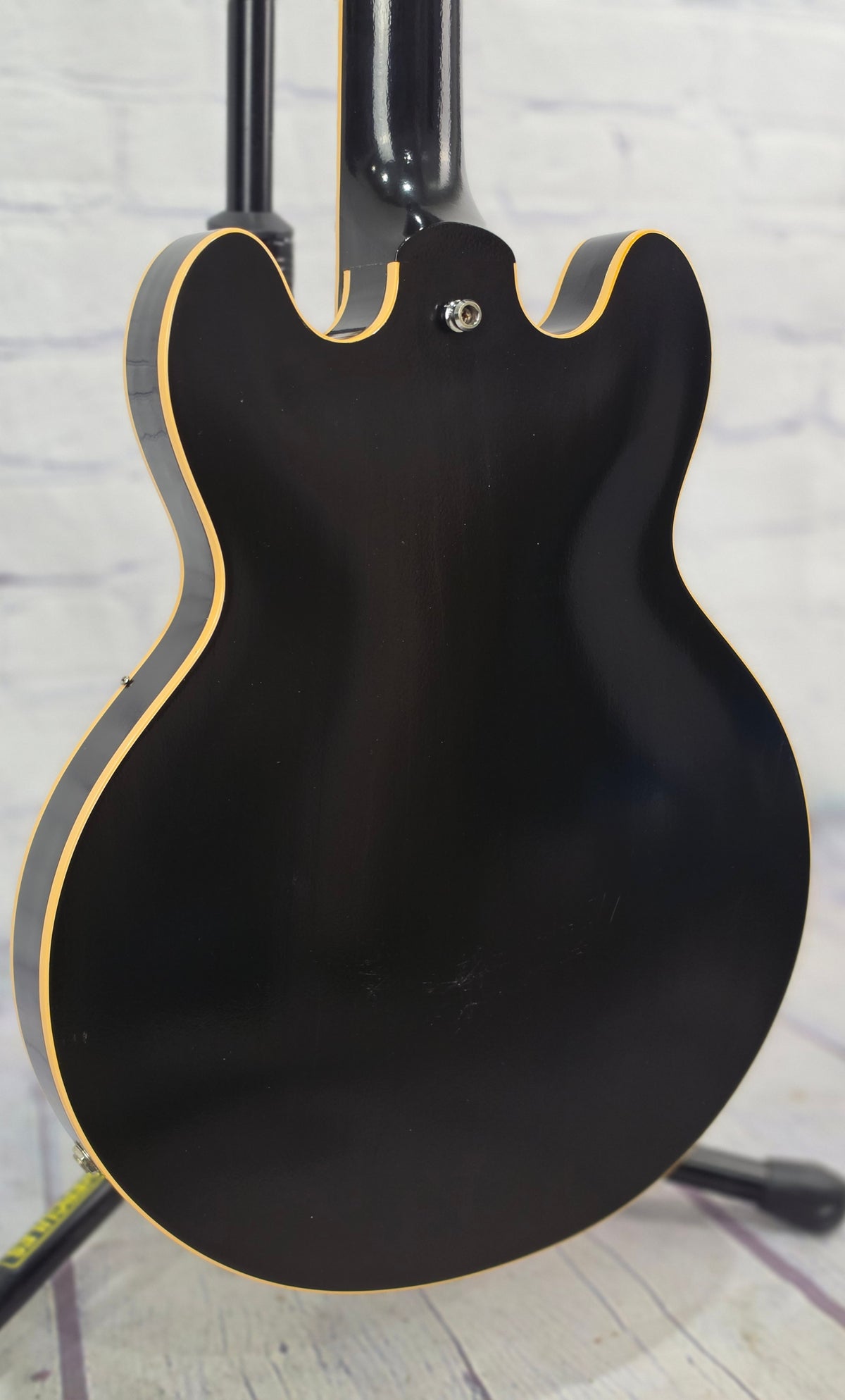 USED Gibson ES-339 Semi-Hollow 6 String Electric Guitar Trans Black 2019