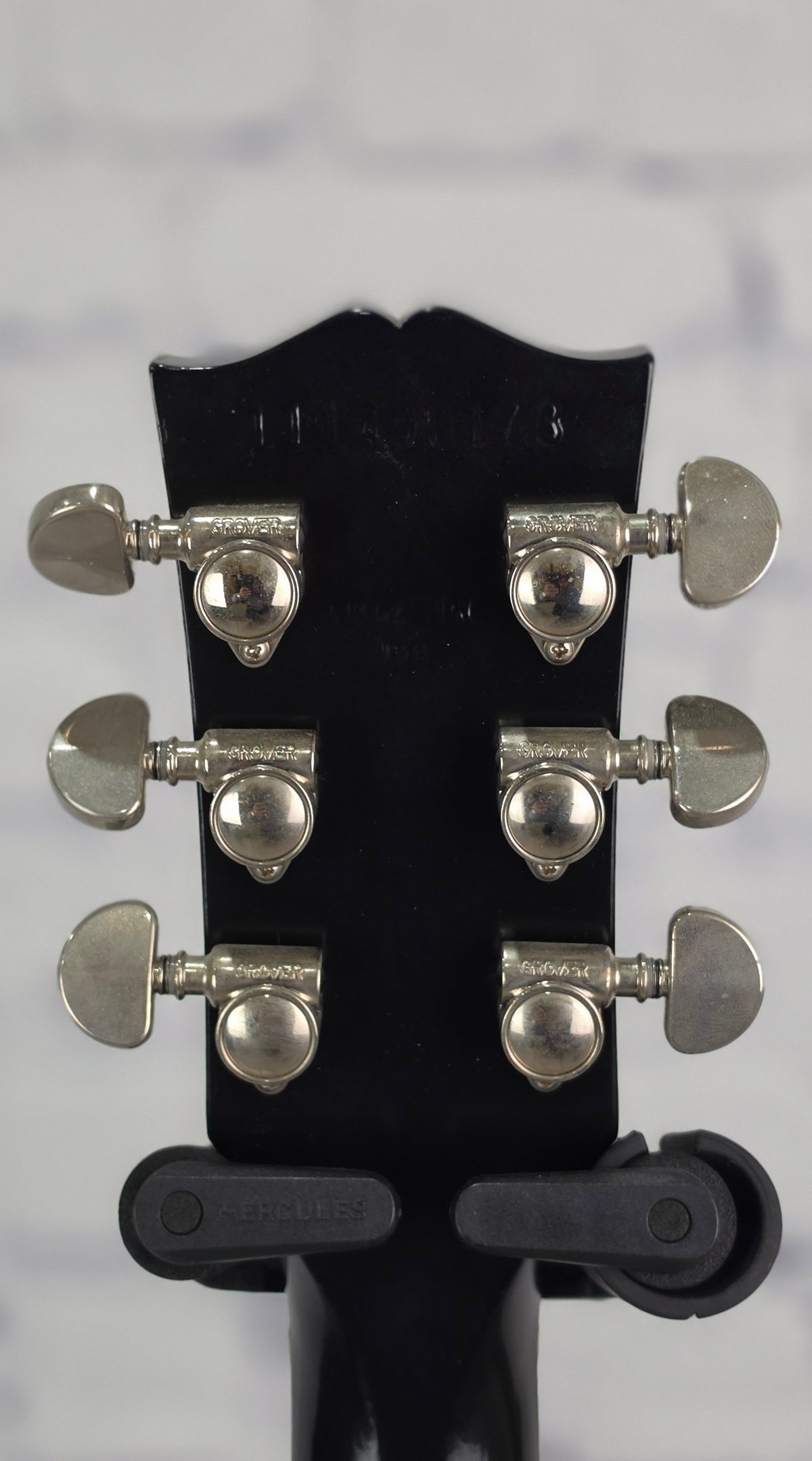 USED Gibson ES-339 Semi-Hollow 6 String Electric Guitar Trans Black 2019