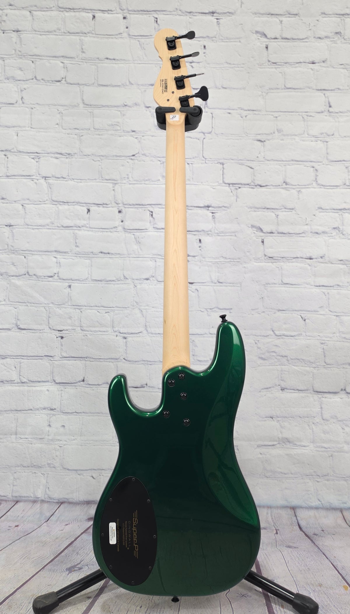 Dingwall SP1 4 DCG 4 String Bass Gloss Dark Candy Green