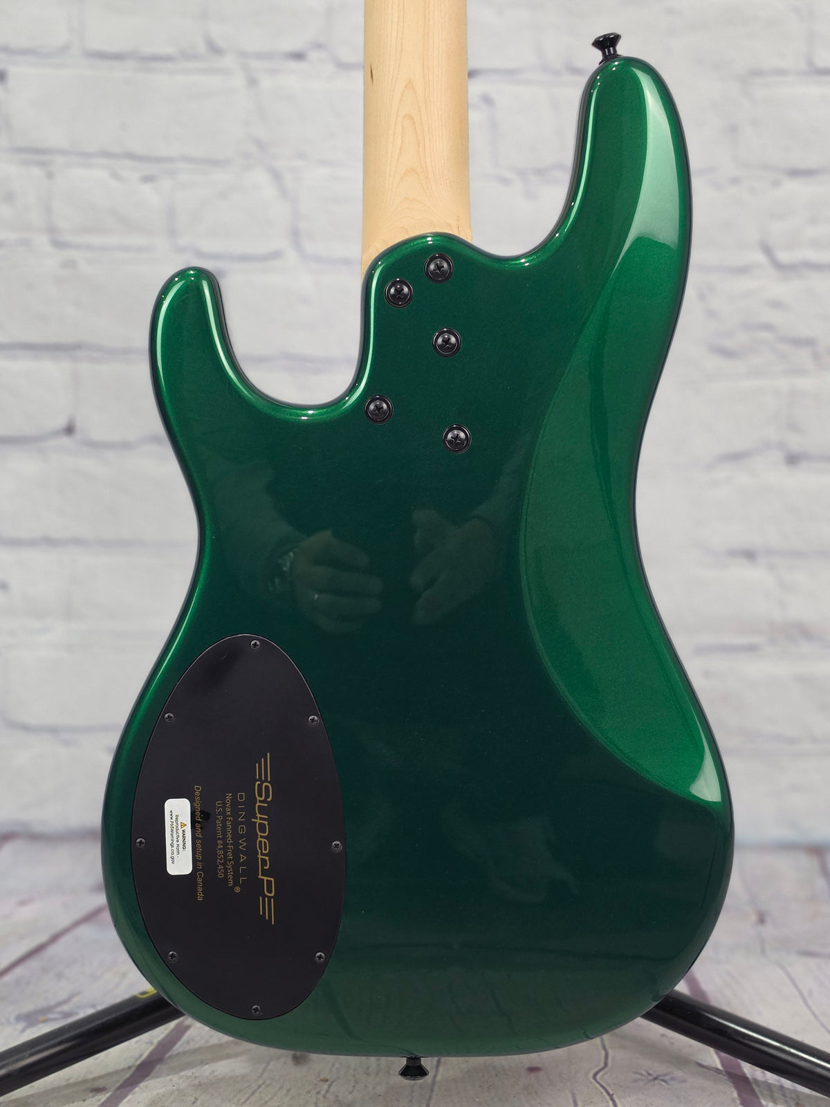 Dingwall SP1 4 DCG 4 String Bass Gloss Dark Candy Green
