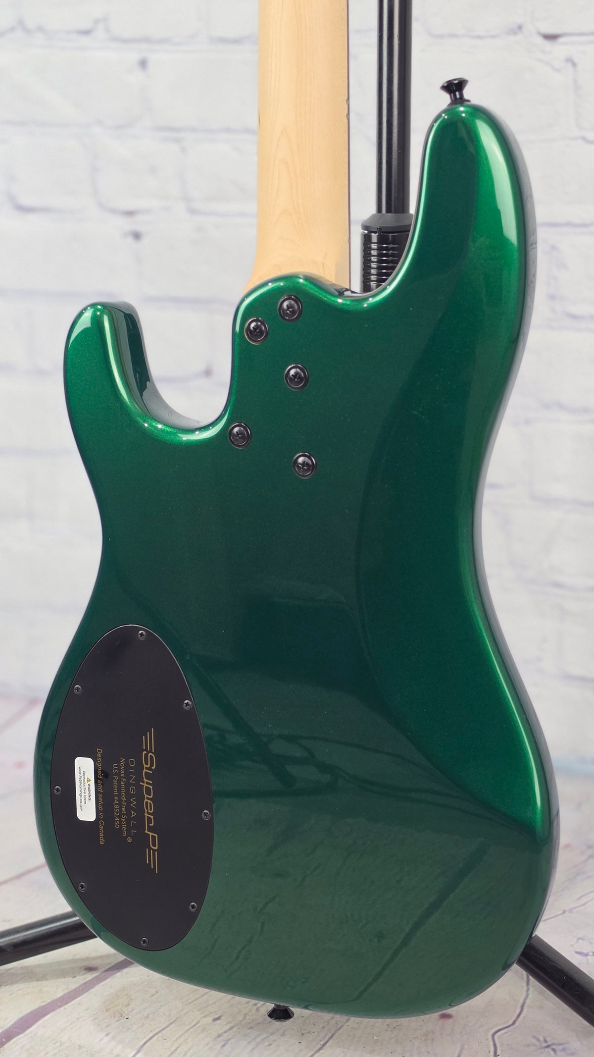 Dingwall SP1 4 DCG 4 String Bass Gloss Dark Candy Green