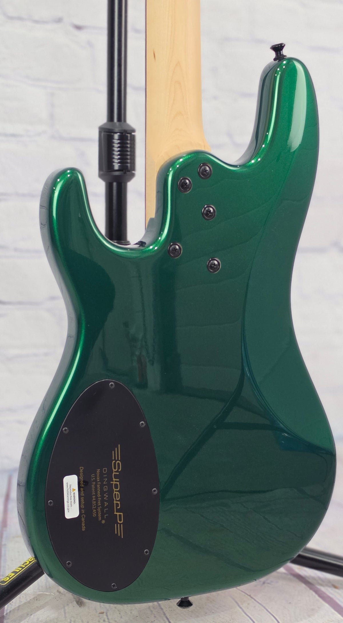 Dingwall SP1 4 DCG 4 String Bass Gloss Dark Candy Green