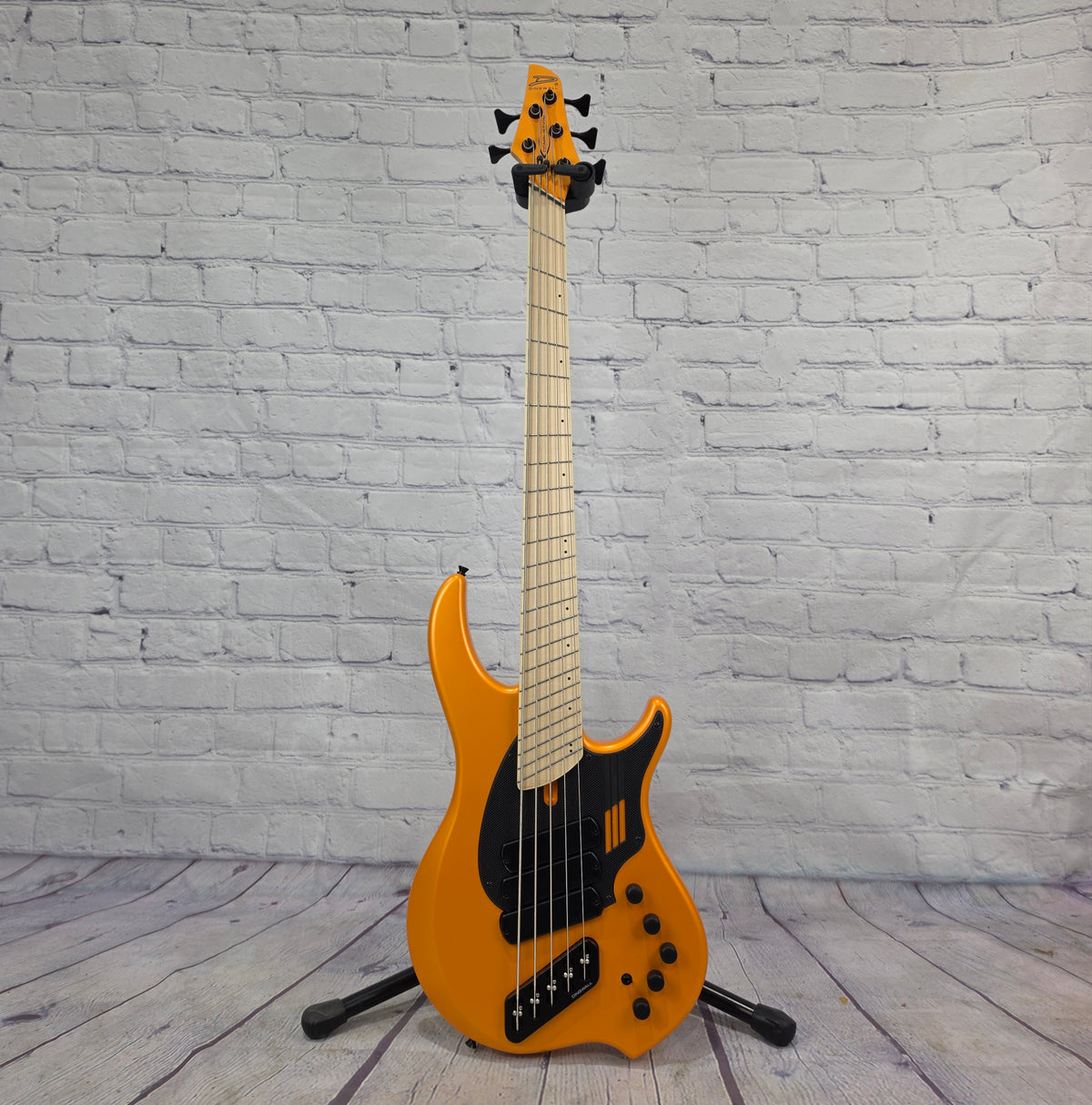 Dingwall Guitars NG3 LO Nolly 5 String Bass Guitar Lambo Orange