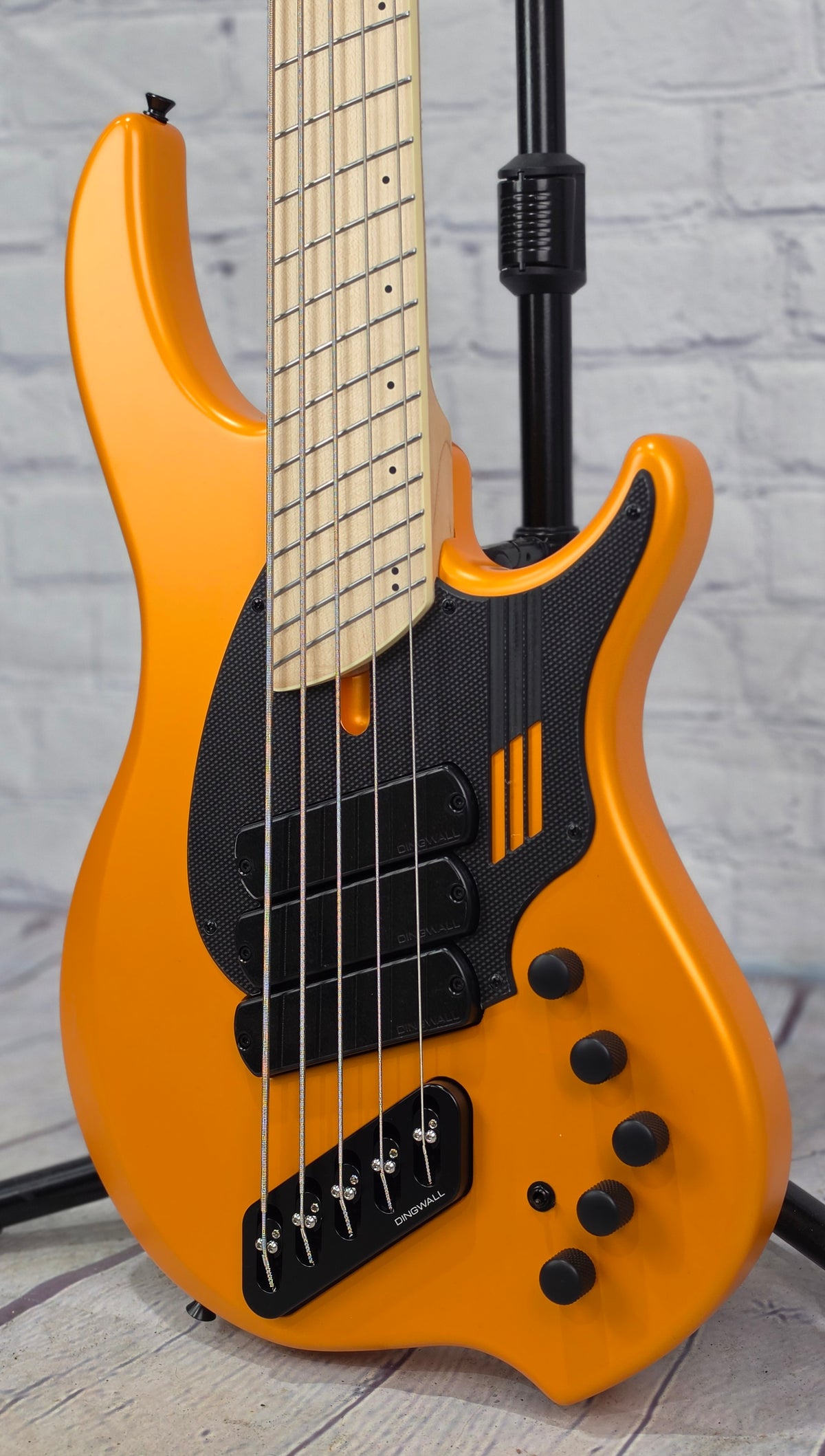 Dingwall Guitars NG3 LO Nolly 5 String Bass Guitar Lambo Orange