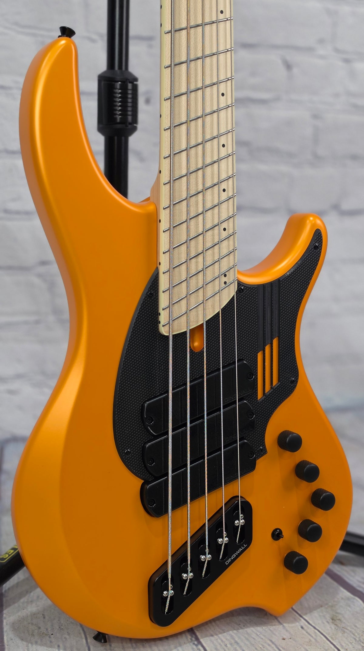 Dingwall Guitars NG3 LO Nolly 5 String Bass Guitar Lambo Orange