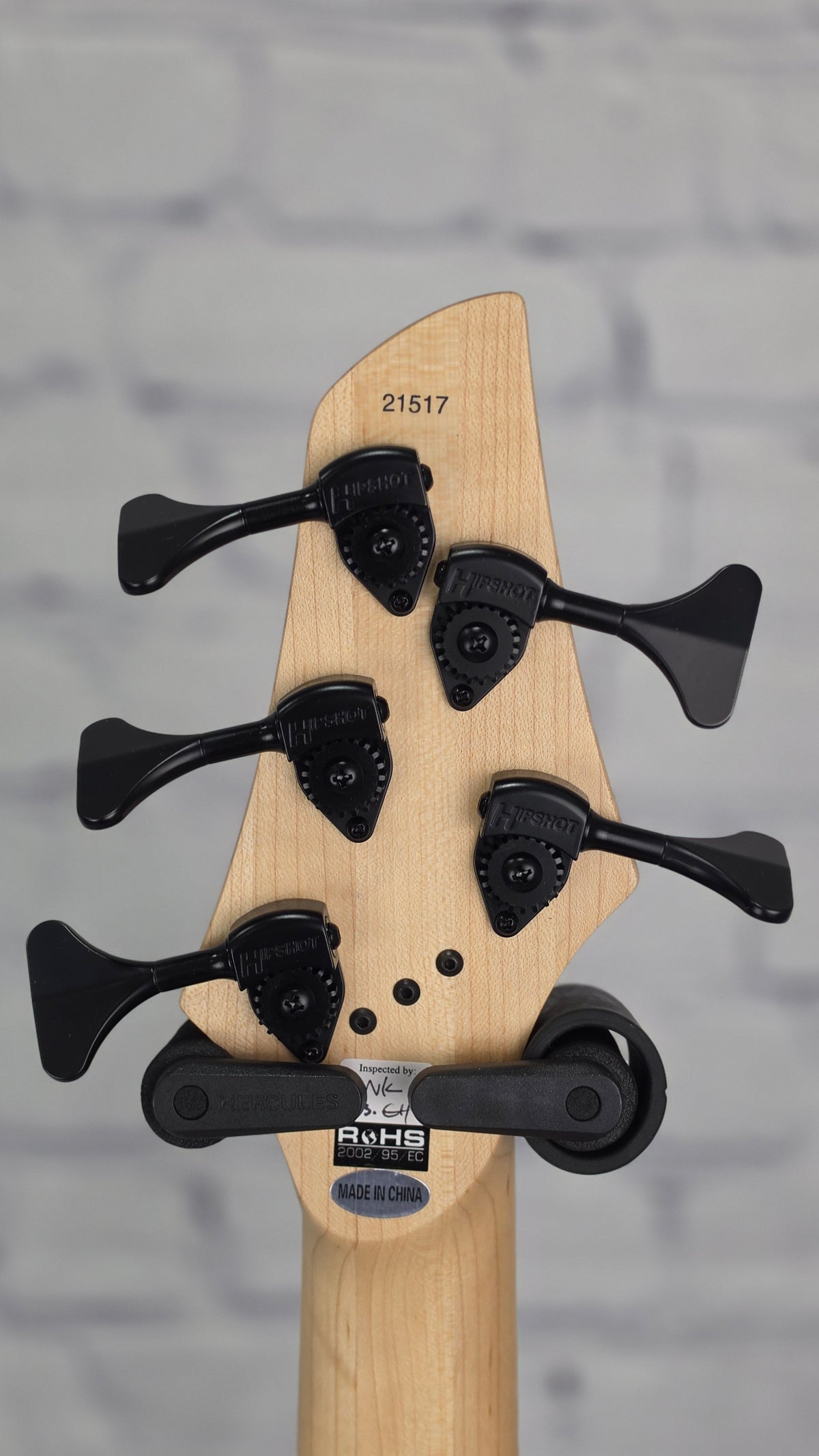 Dingwall Guitars NG3 LO Nolly 5 String Bass Guitar Lambo Orange