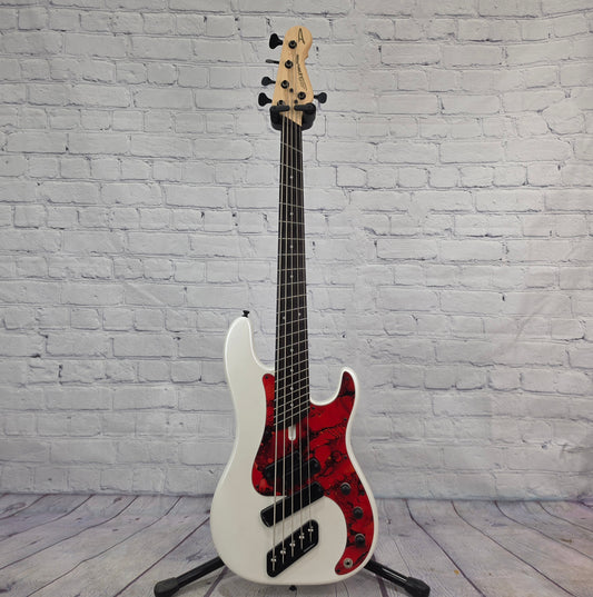 Dingwall SP1 5 DW 5 String Bass Gloss Ducati Pearl White