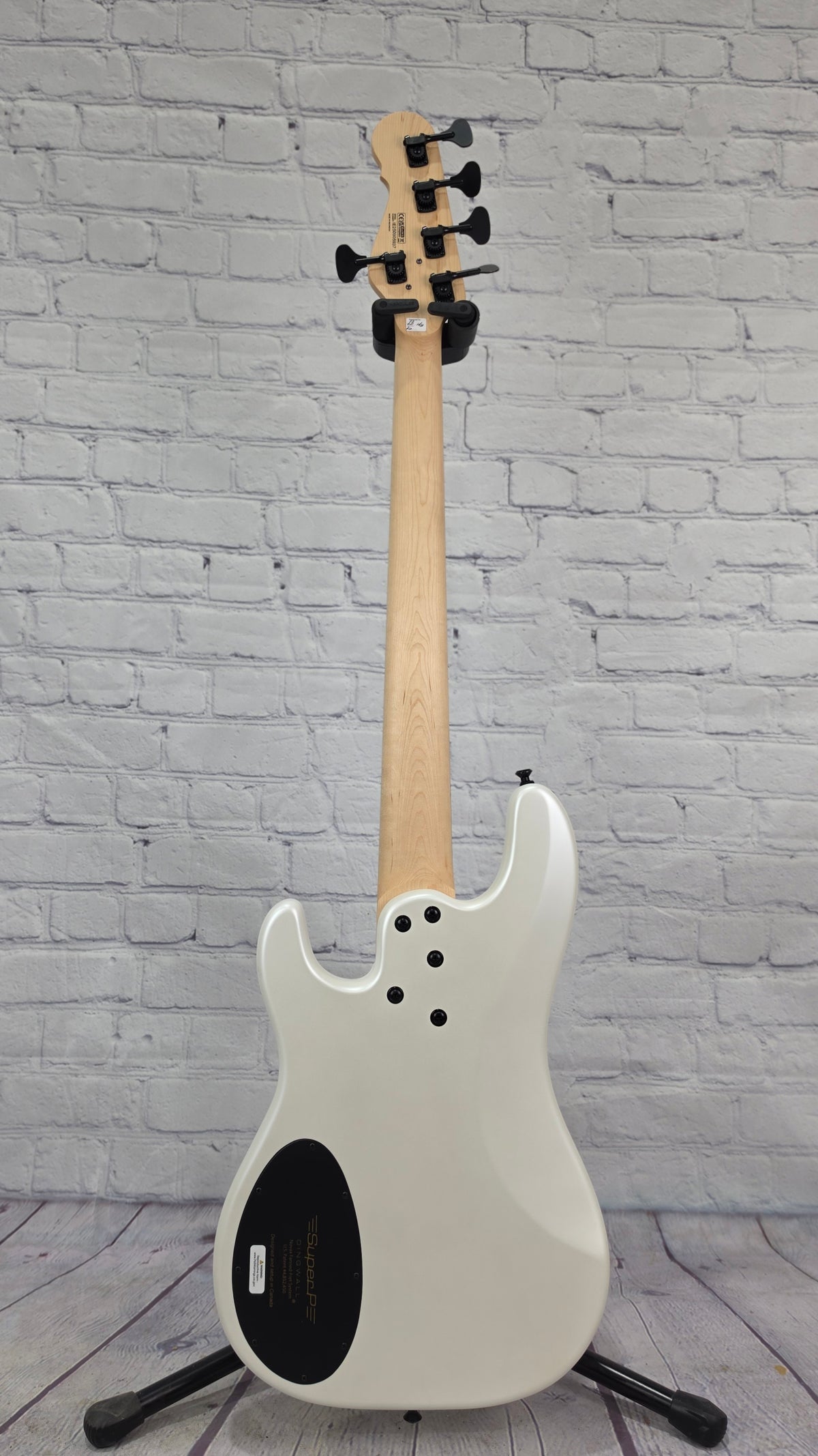 Dingwall SP1 5 DW 5 String Bass Gloss Ducati Pearl White