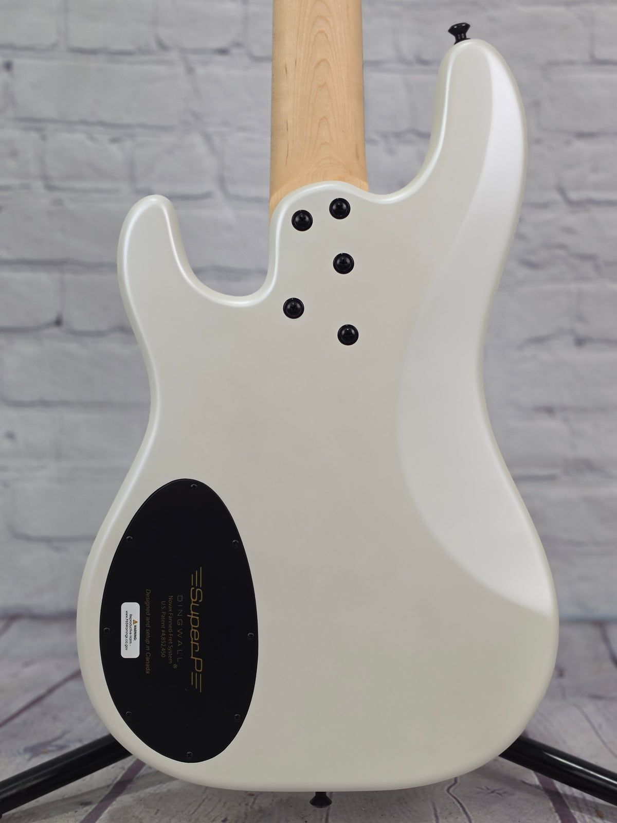 Dingwall SP1 5 DW 5 String Bass Gloss Ducati Pearl White
