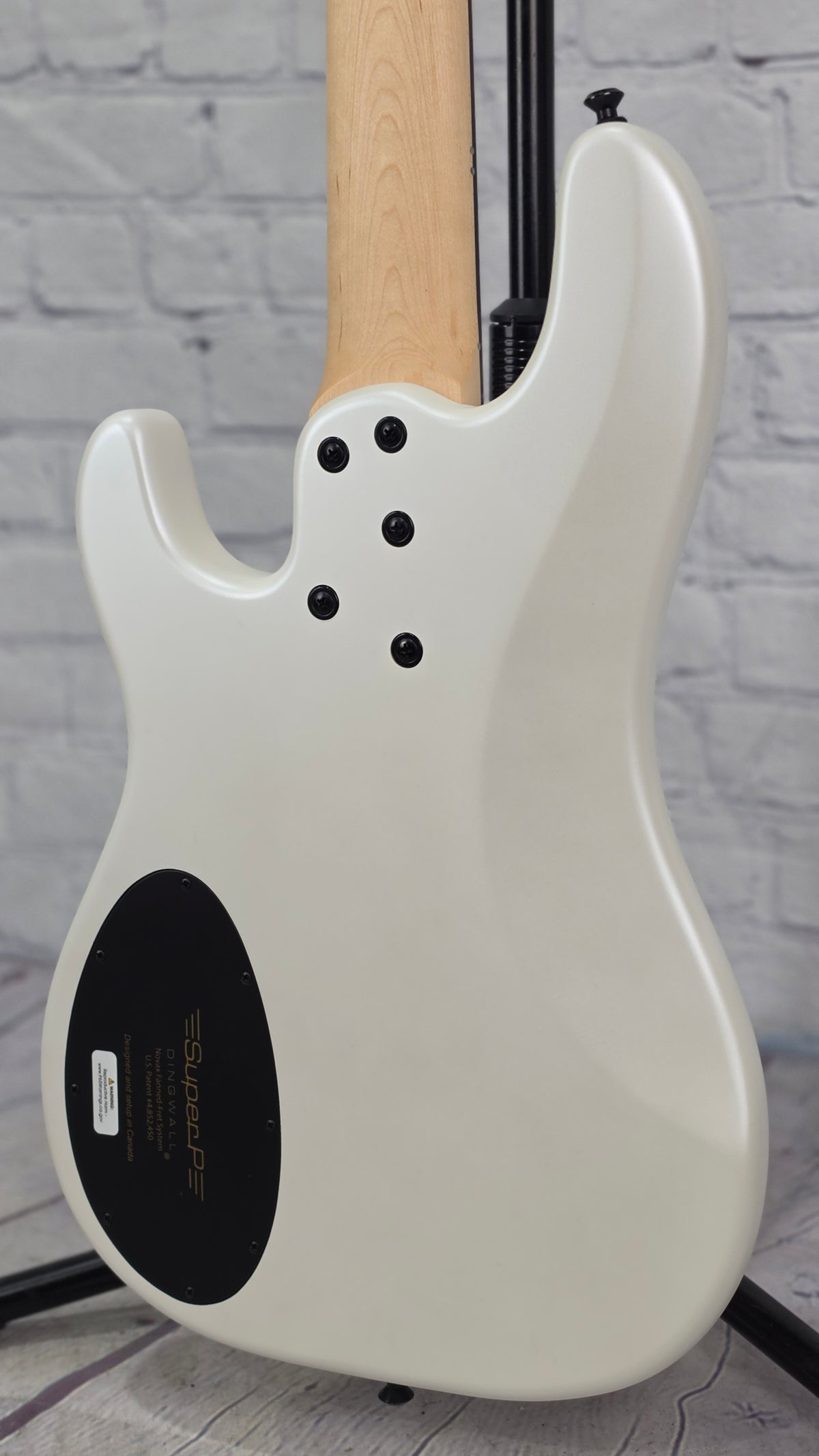 Dingwall SP1 5 DW 5 String Bass Gloss Ducati Pearl White