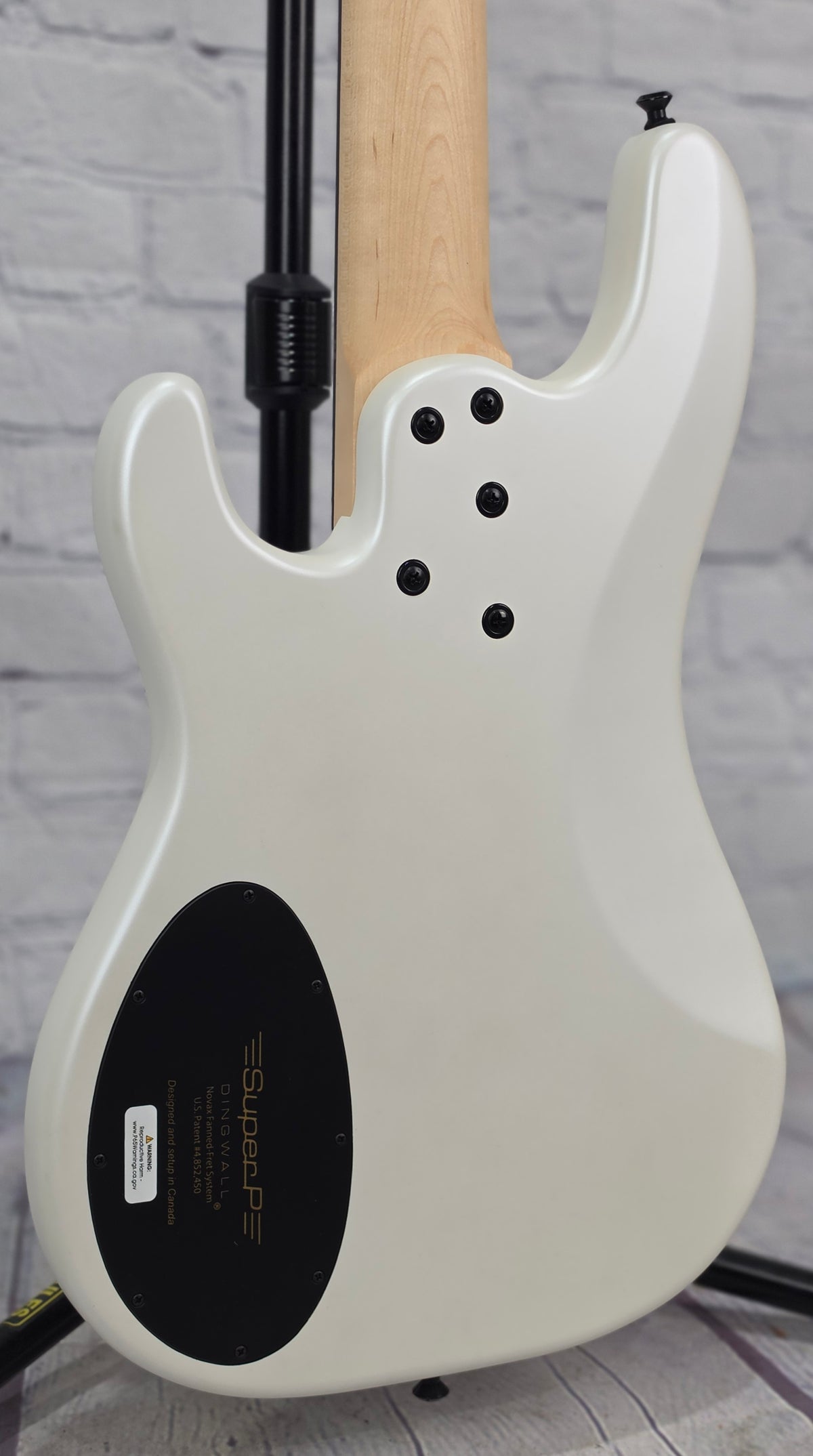 Dingwall SP1 5 DW 5 String Bass Gloss Ducati Pearl White