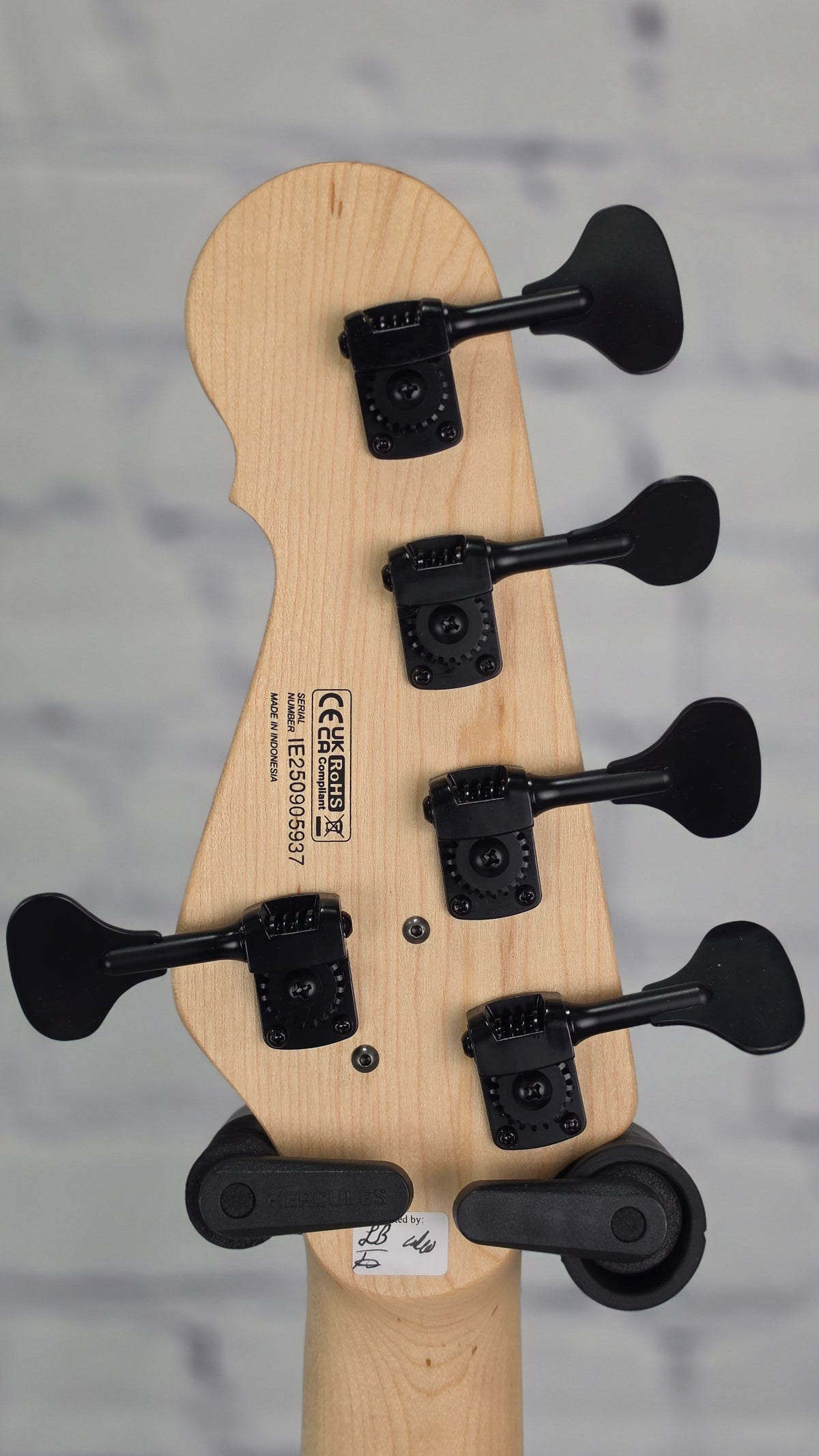 Dingwall SP1 5 DW 5 String Bass Gloss Ducati Pearl White