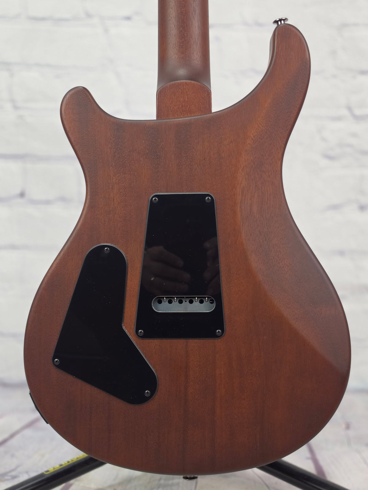 Paul Reed Smith PRS Guitars S2 Custom 24-08 Limited Edition Poplar Burl 6 String Electric Guitar Black Gold Burst