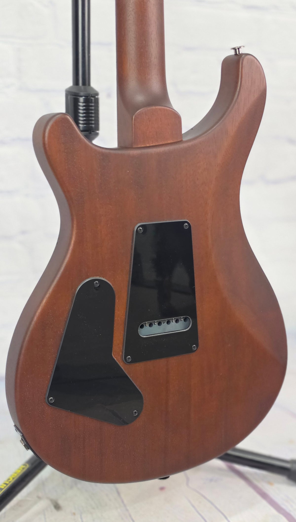 Paul Reed Smith PRS Guitars S2 Custom 24-08 Limited Edition Poplar Burl 6 String Electric Guitar Black Gold Burst