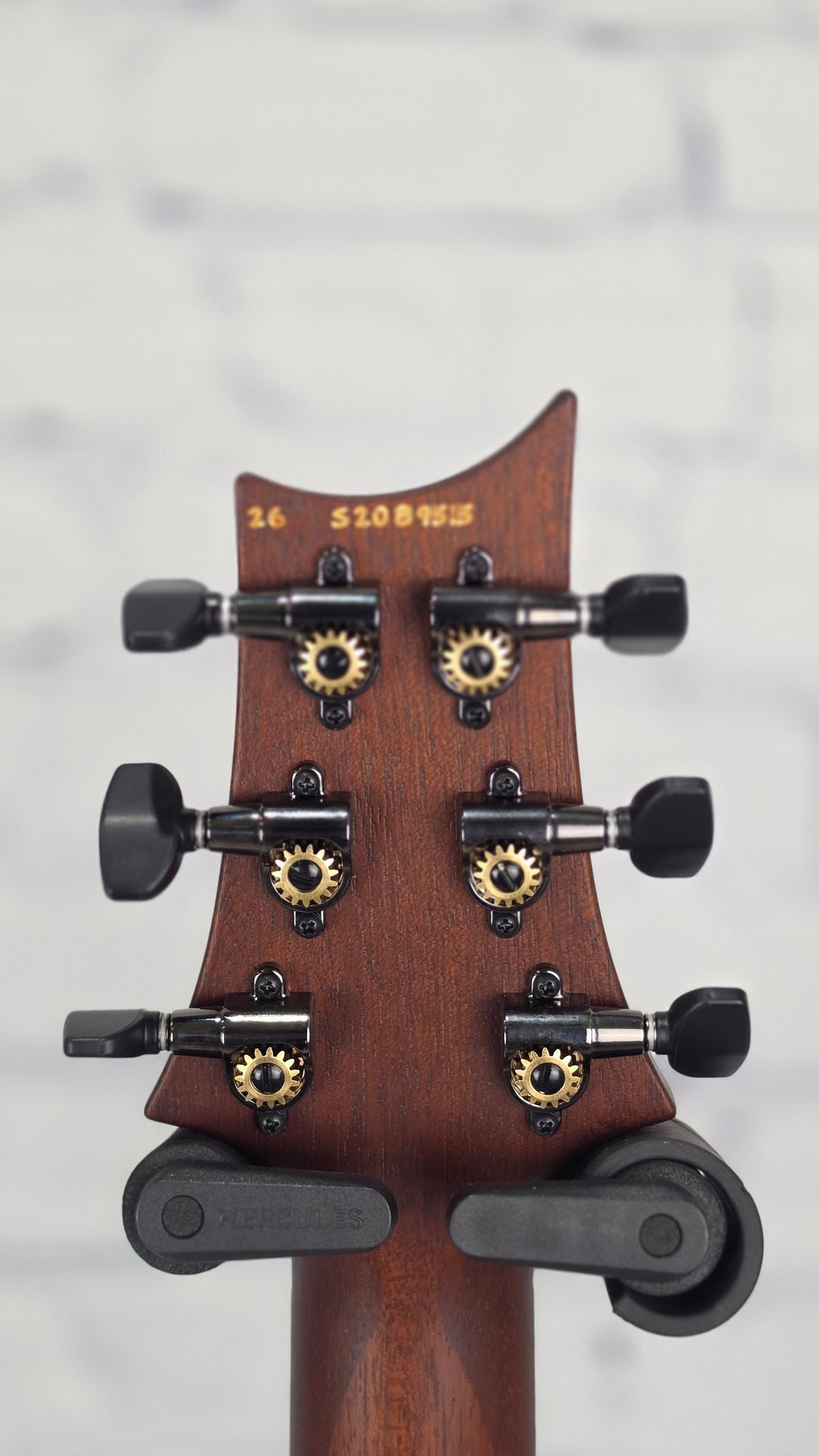 Paul Reed Smith PRS Guitars S2 Custom 24-08 Limited Edition Poplar Burl 6 String Electric Guitar Black Gold Burst