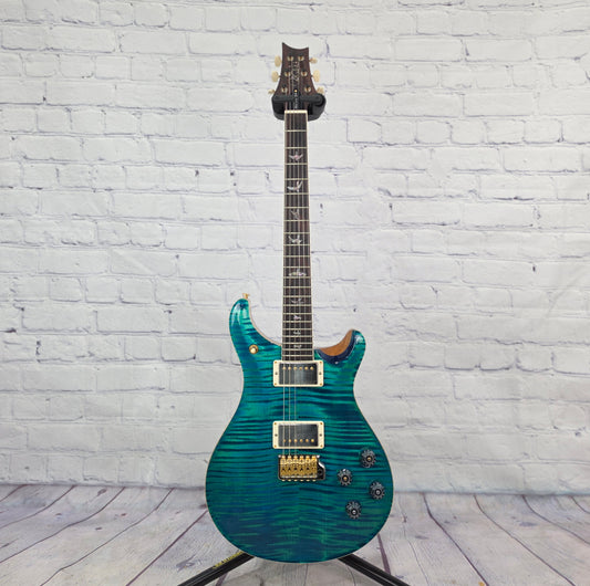 Paul Reed Smith PRS Guitars Wood Library McCarty 594 Tremolo Electric Guitar 10 Top Laguna (Private Stock Color)