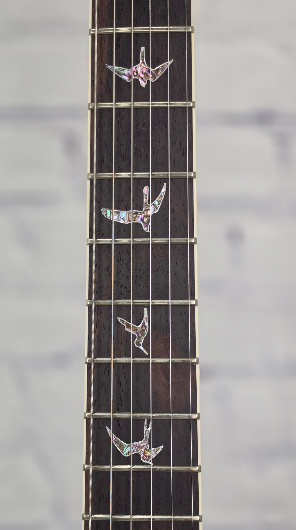 Paul Reed Smith PRS Guitars Wood Library McCarty 594 Tremolo Electric Guitar 10 Top Laguna (Private Stock Color)