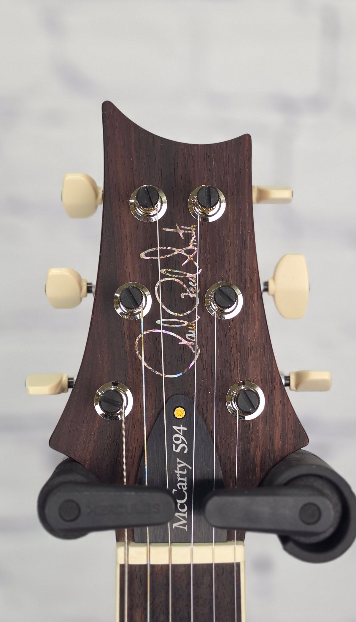 Paul Reed Smith PRS Guitars Wood Library McCarty 594 Tremolo Electric Guitar 10 Top Laguna (Private Stock Color)
