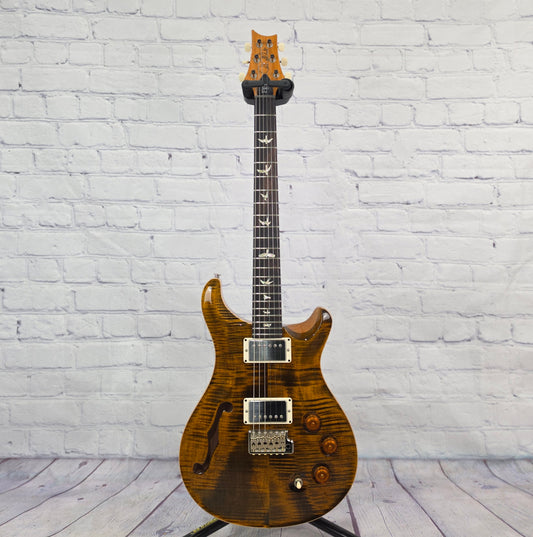 Paul Reed Smith PRS Guitars DGT David Grissom Semi-Hollow 6 String Electric Guitar Tiger Eye