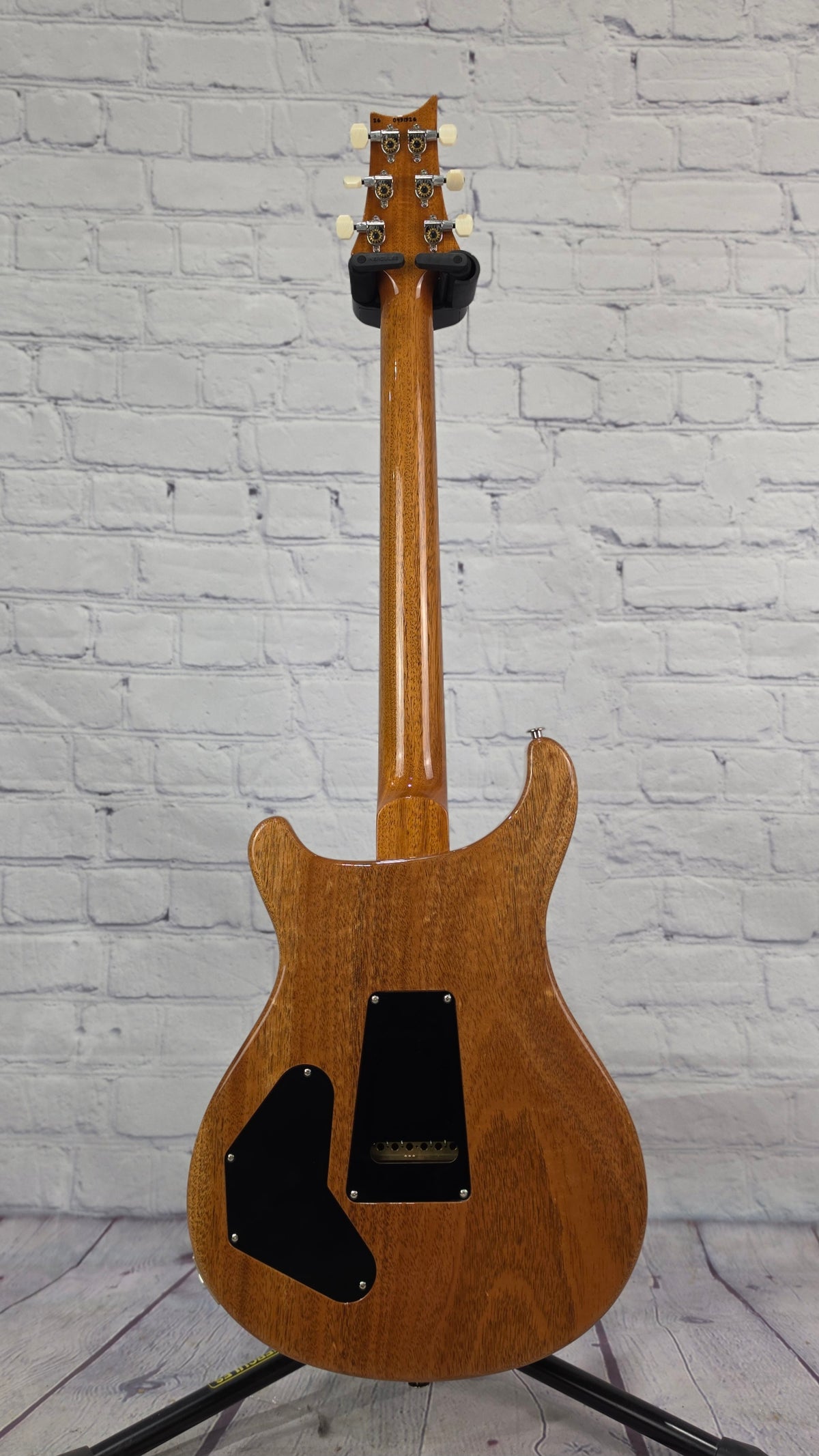 Paul Reed Smith PRS Guitars DGT David Grissom Semi-Hollow 6 String Electric Guitar Tiger Eye