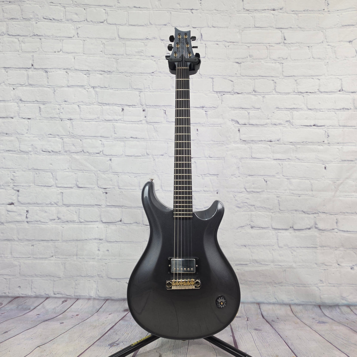 Paul Reed Smith PRS Guitars Jonathan Jourdan Limited Edition 6 String Electric Guitar Gunmetal Metallic