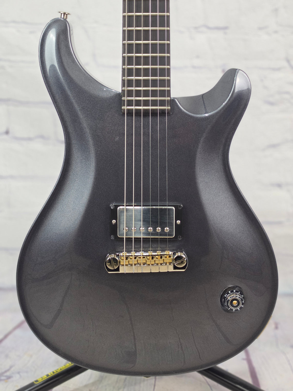Paul Reed Smith PRS Guitars Jonathan Jourdan Limited Edition 6 String Electric Guitar Gunmetal Metallic