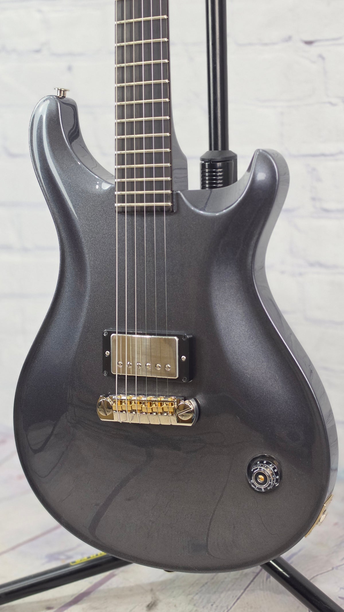 Paul Reed Smith PRS Guitars Jonathan Jourdan Limited Edition 6 String Electric Guitar Gunmetal Metallic