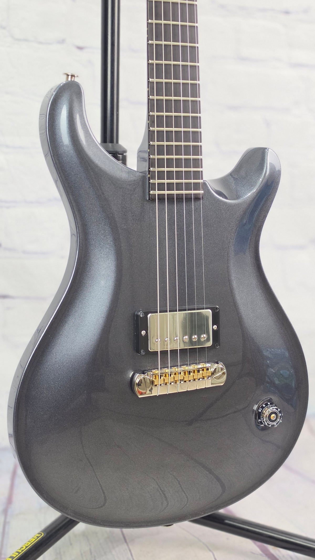 Paul Reed Smith PRS Guitars Jonathan Jourdan Limited Edition 6 String Electric Guitar Gunmetal Metallic