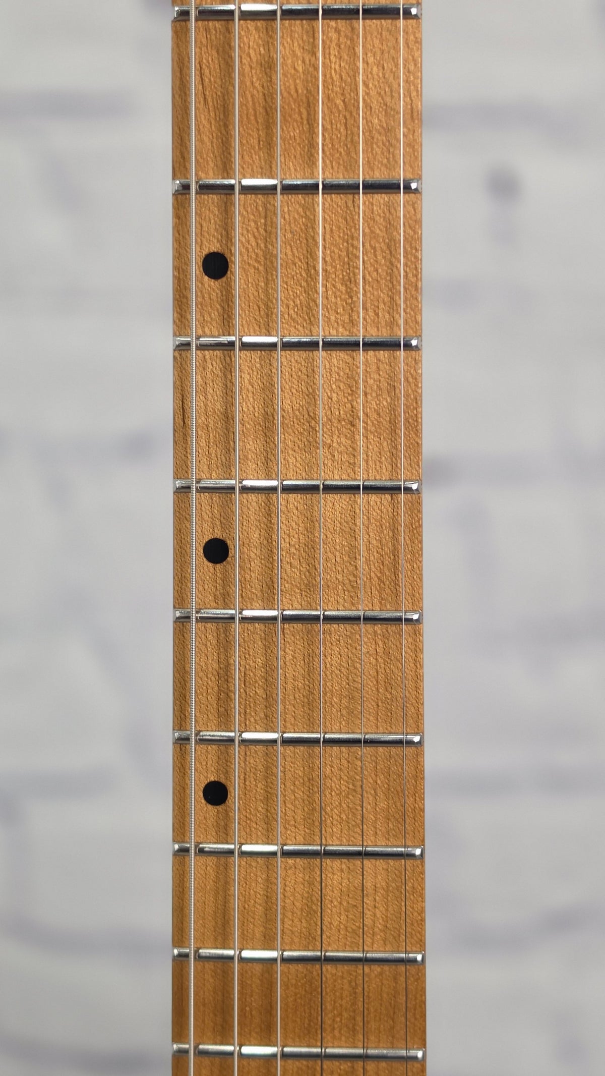 USED Kiesel Kyber 6 String Electric Guitar Moss Green Smokeburst
