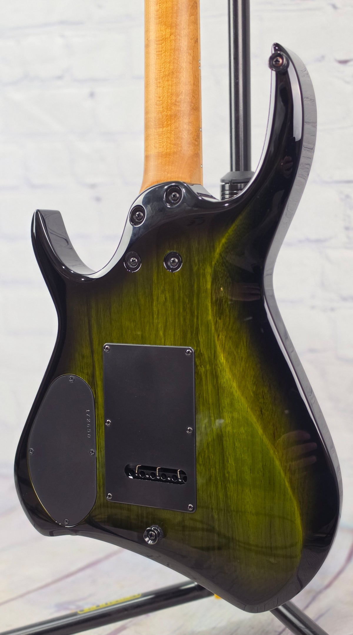 USED Kiesel Kyber 6 String Electric Guitar Moss Green Smokeburst