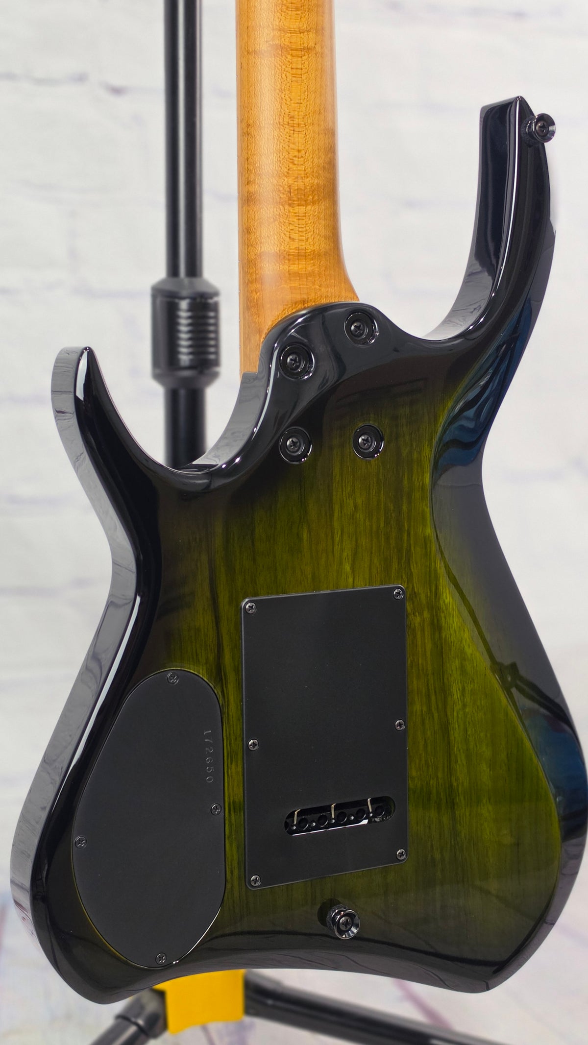 USED Kiesel Kyber 6 String Electric Guitar Moss Green Smokeburst