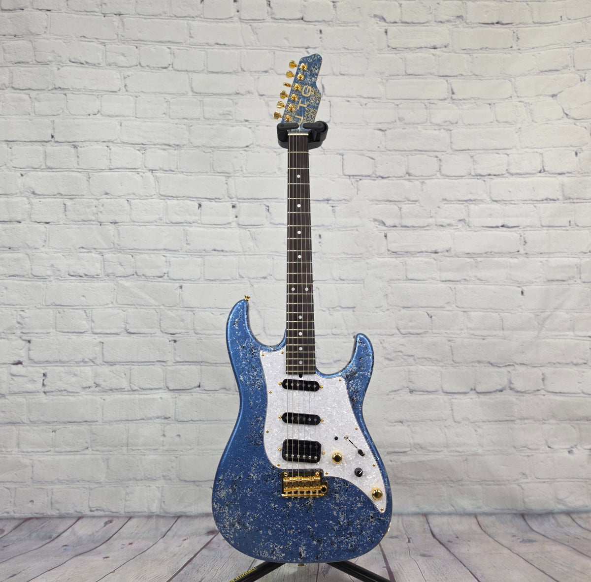 USED James Tyler JTG Mk I 6 String Electric Guitar Blue Milky Way