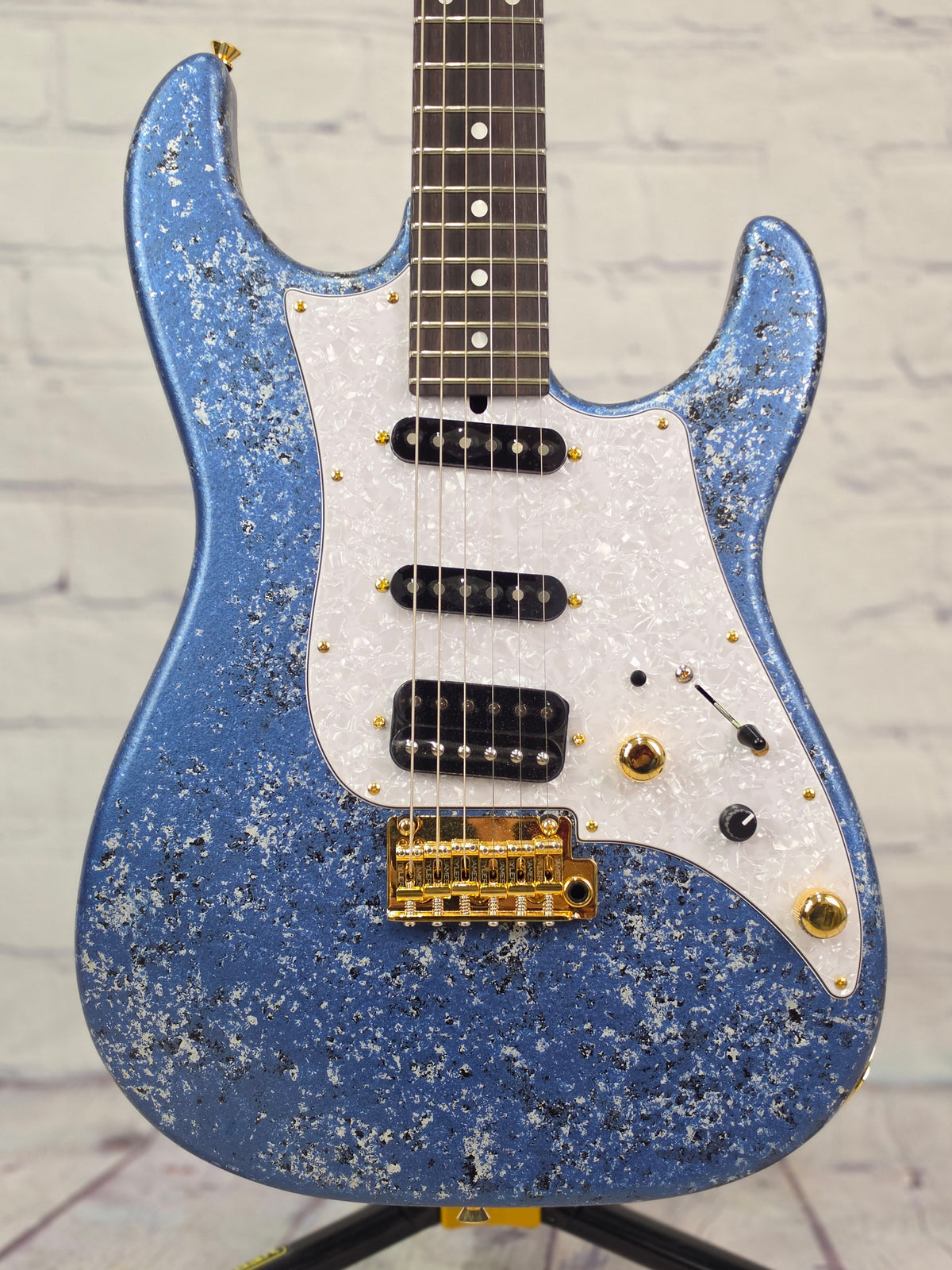 USED James Tyler JTG Mk I 6 String Electric Guitar Blue Milky Way