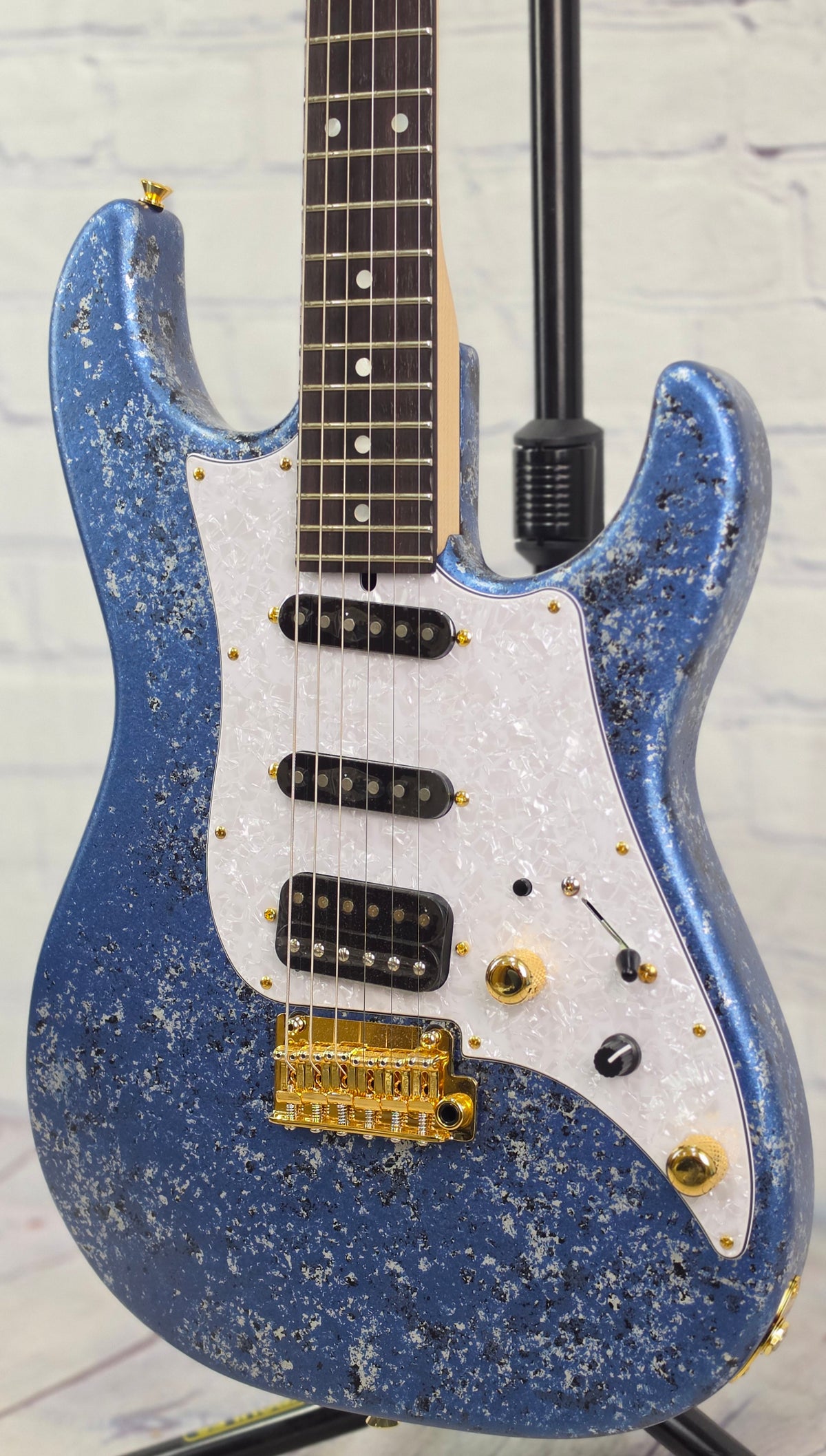 USED James Tyler JTG Mk I 6 String Electric Guitar Blue Milky Way